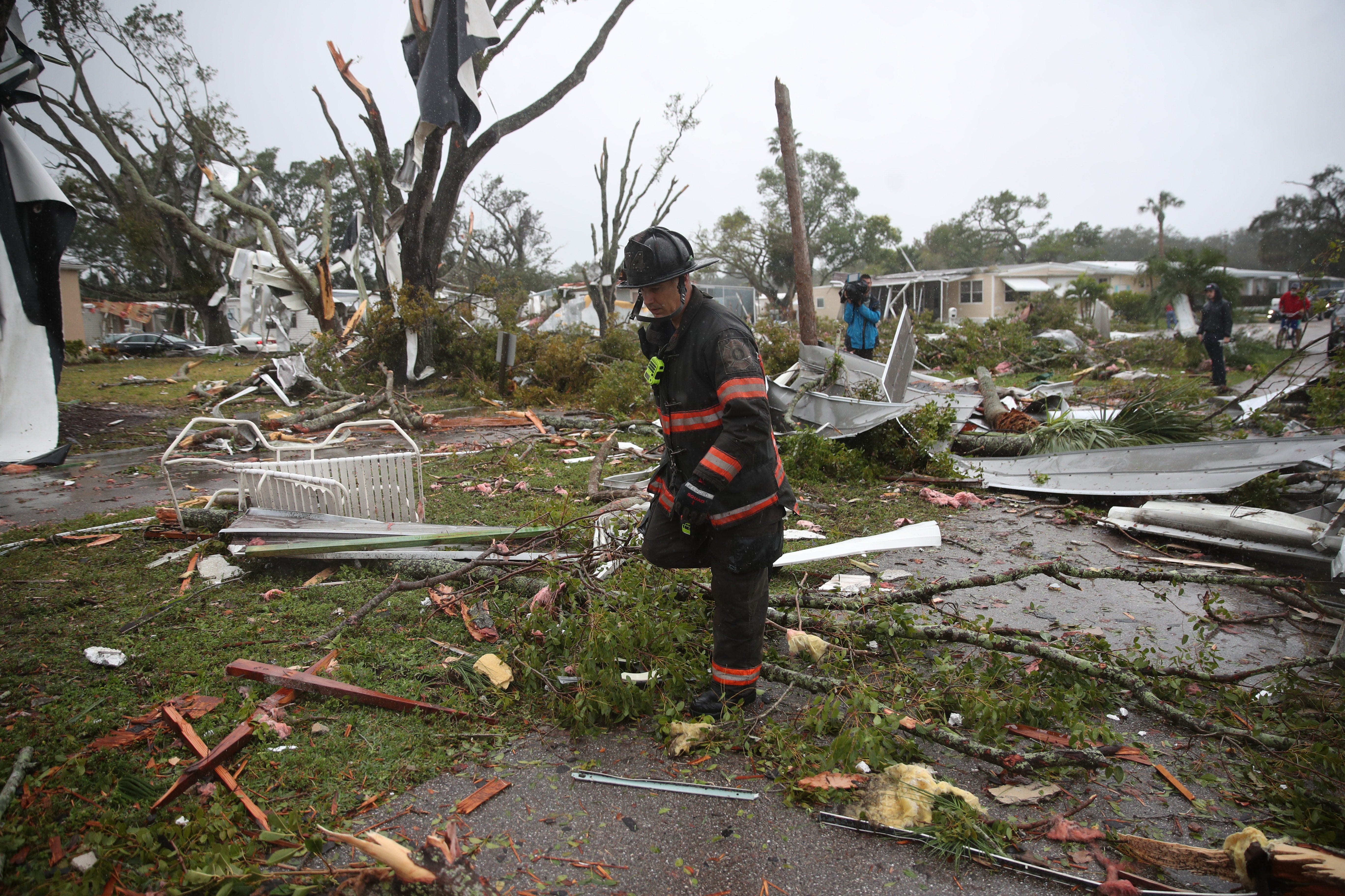 Tornado Damage From Fort Myers Florida Storms | What We Know Monday