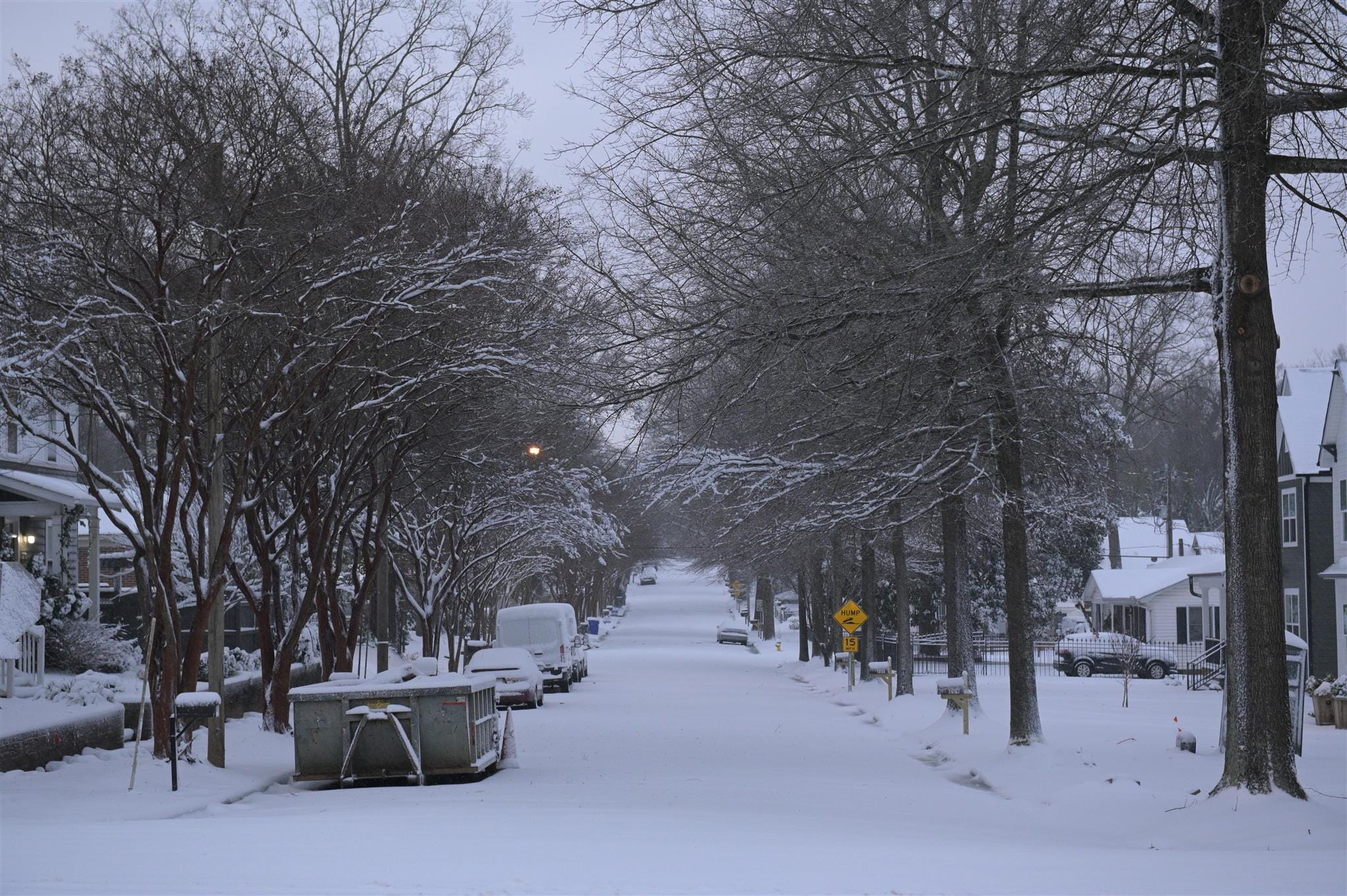 SC Winter Storm: Road Conditions Deteriorate In Greenville, Anderson