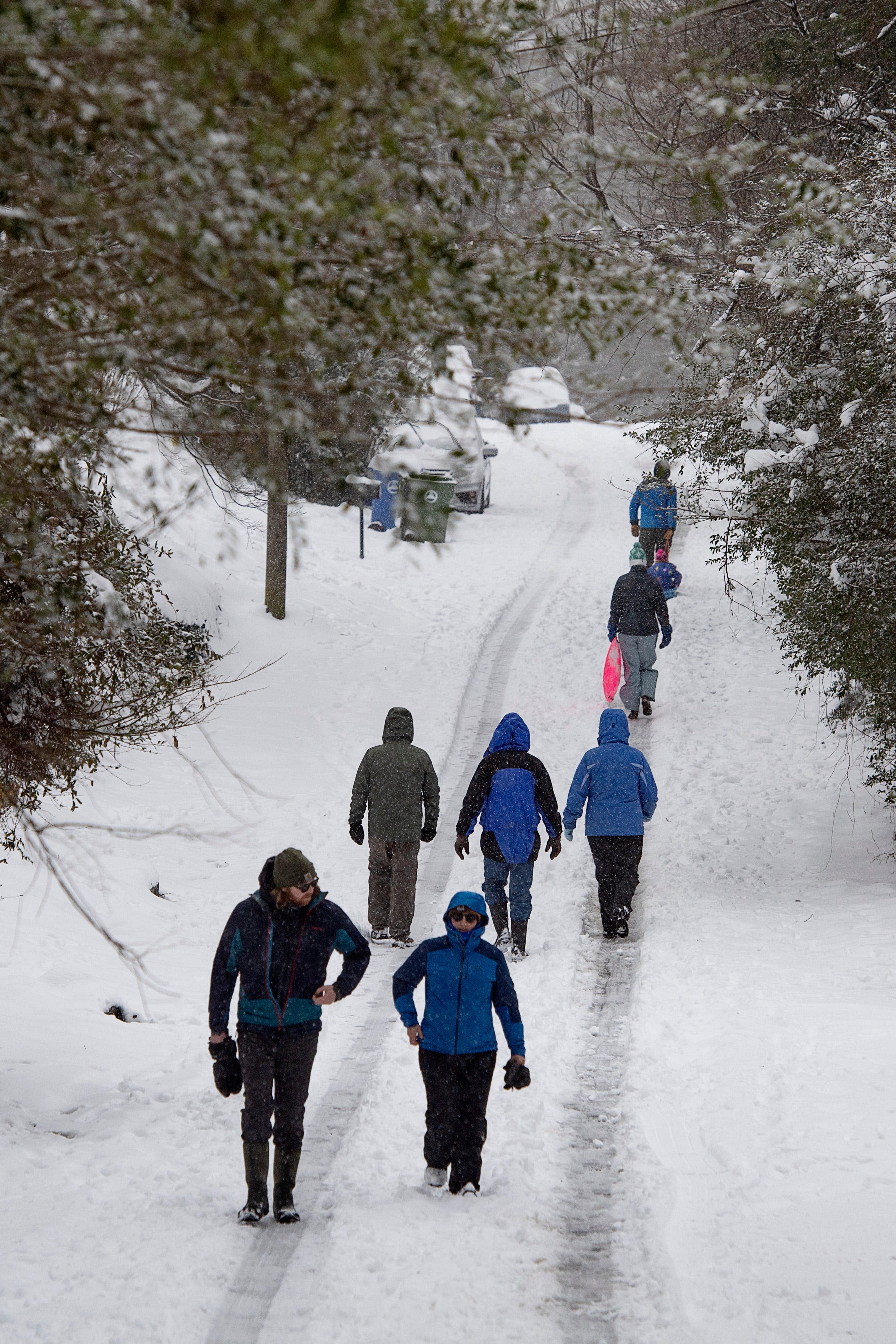 Is There Snow In Asheville Nc For Christmas 2022 Winter Storm Brings More Than A Foot Of Snow To Asheville Nc Region