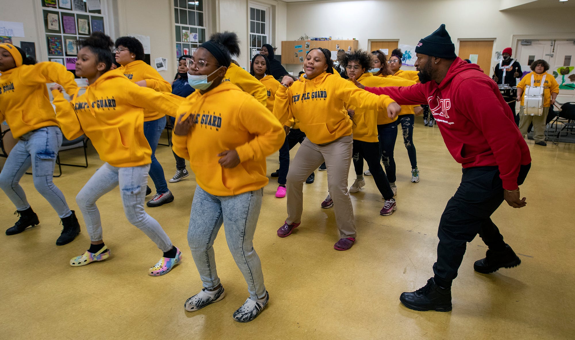 Mike Smith And His Temple Guard Give York Pa Youths A Positive Path