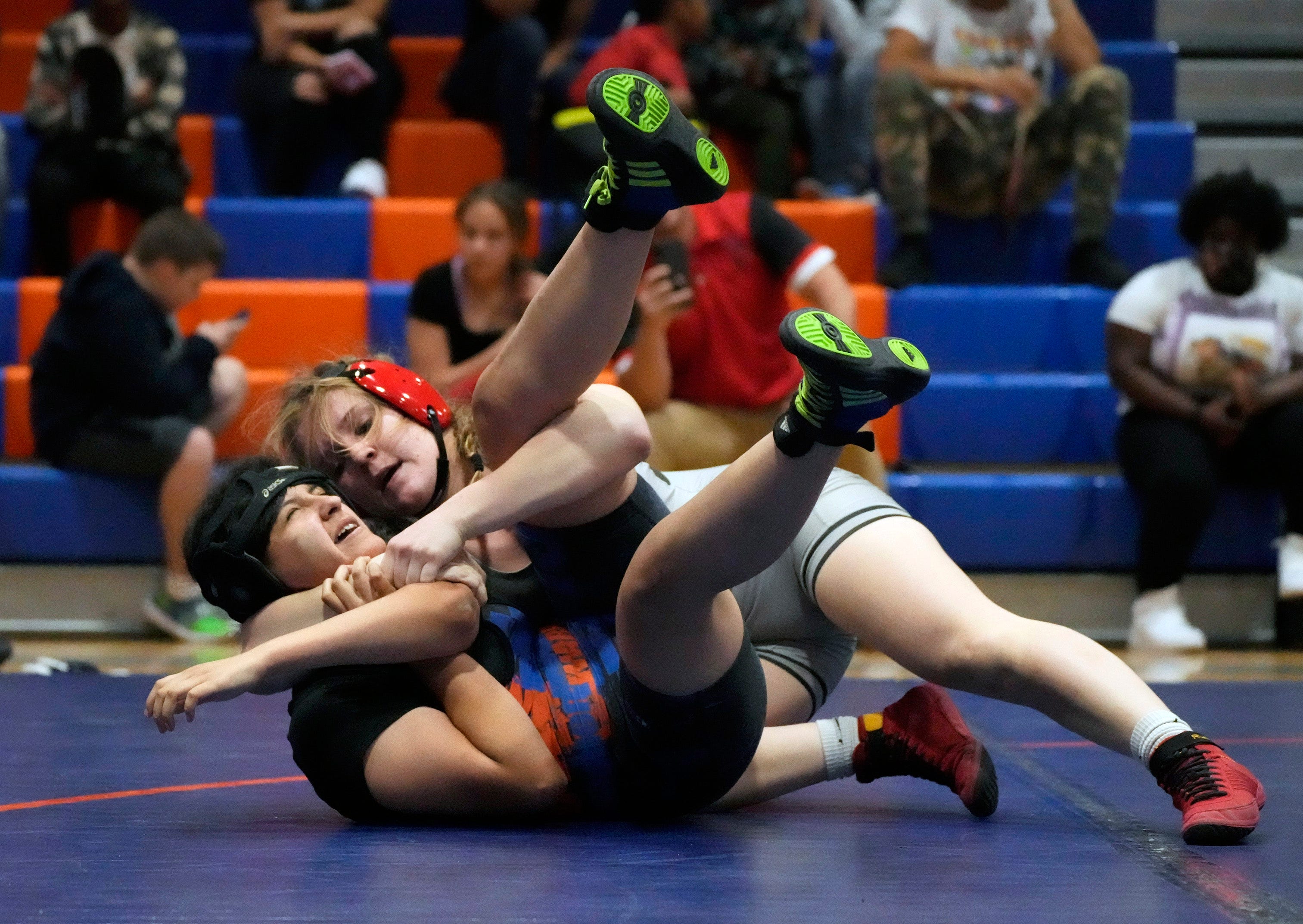 Meet Featuring Five Teams Highlights Growth Of Arizona Girls High School Wrestling