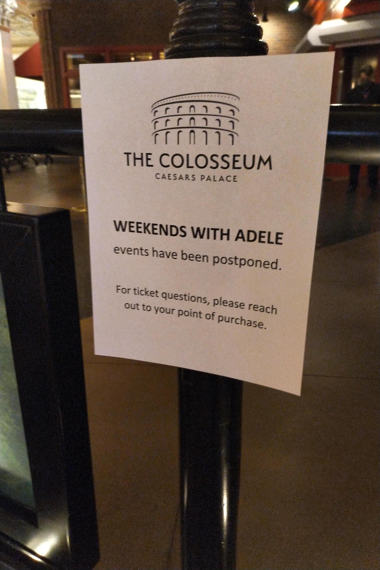 When could Adele start her Vegas residency? Here's what Caesars' event