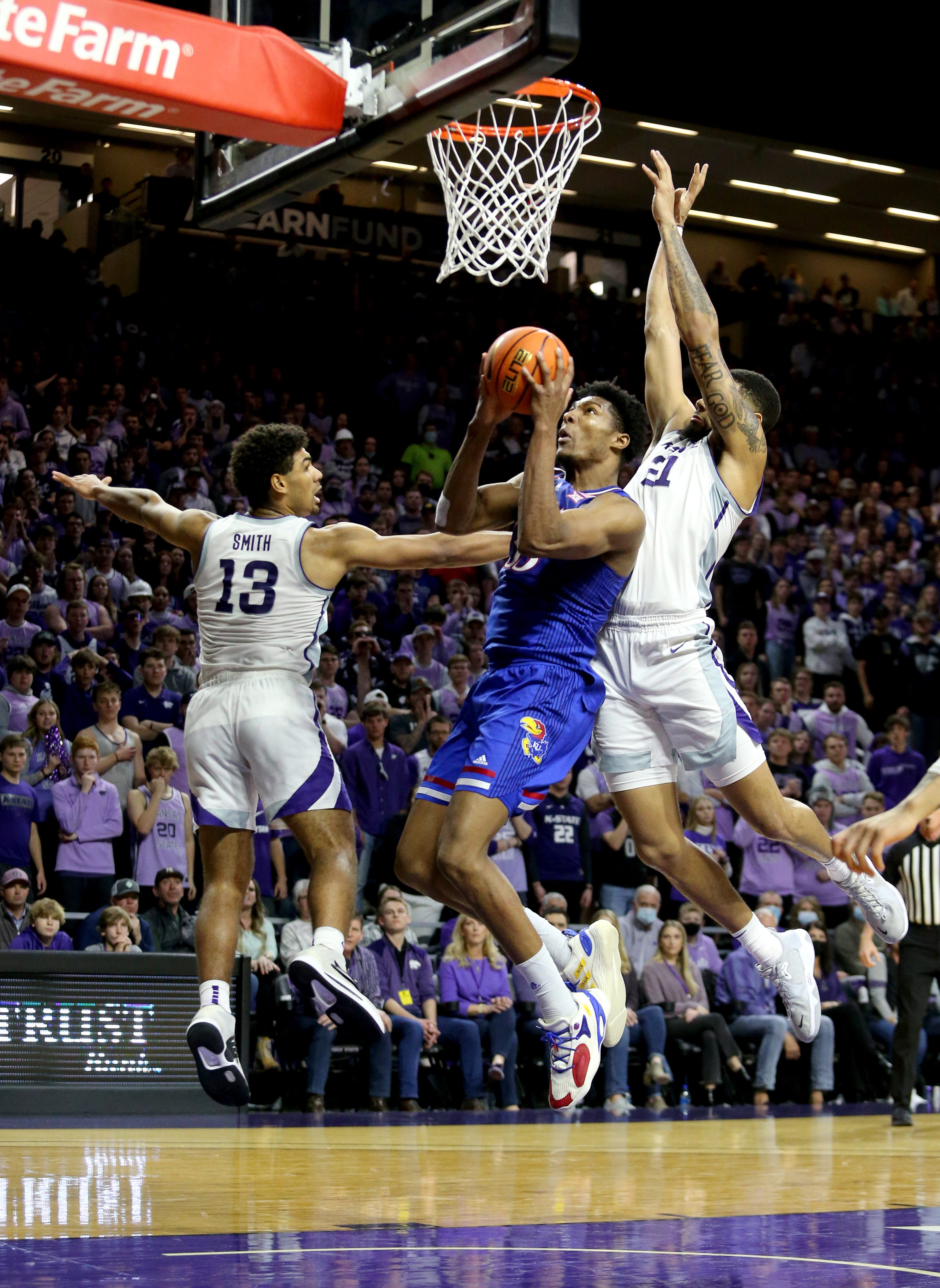 Kansas State Vs. Kansas Basketball: Sunflower Showdown Score, Updates