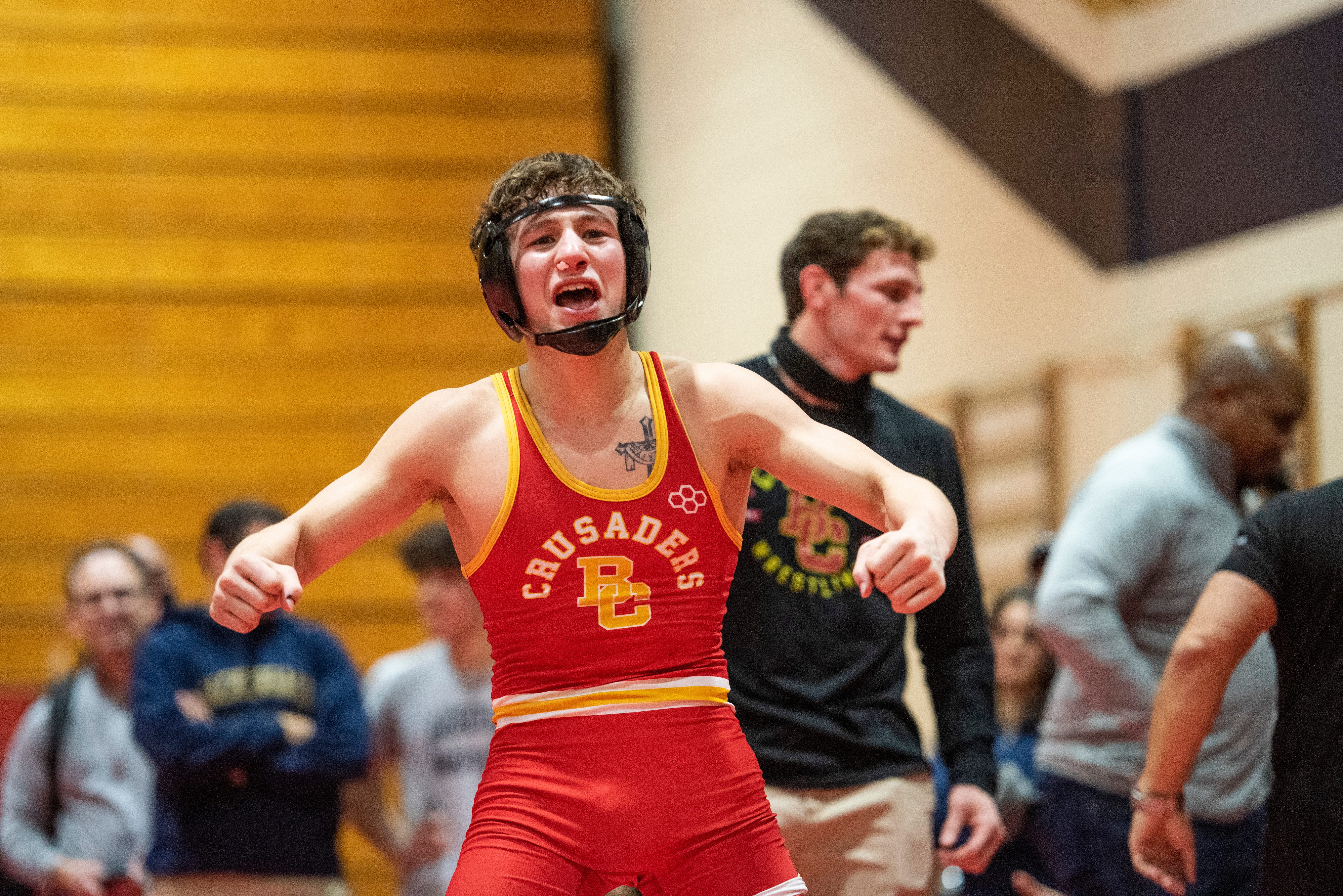 Bergen Catholic Wrestling Completes Comeback In Last Bout To Avoid Upset