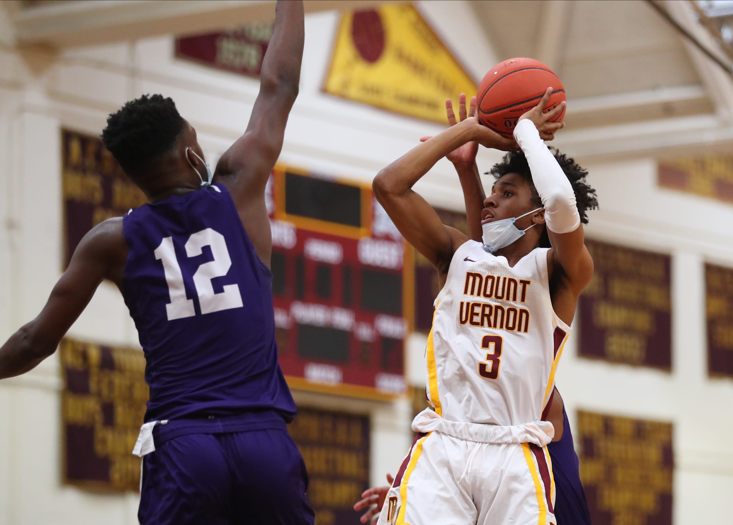 Mount Vernon Boys Basketball Routed New Rochelle To Stay Undefeated