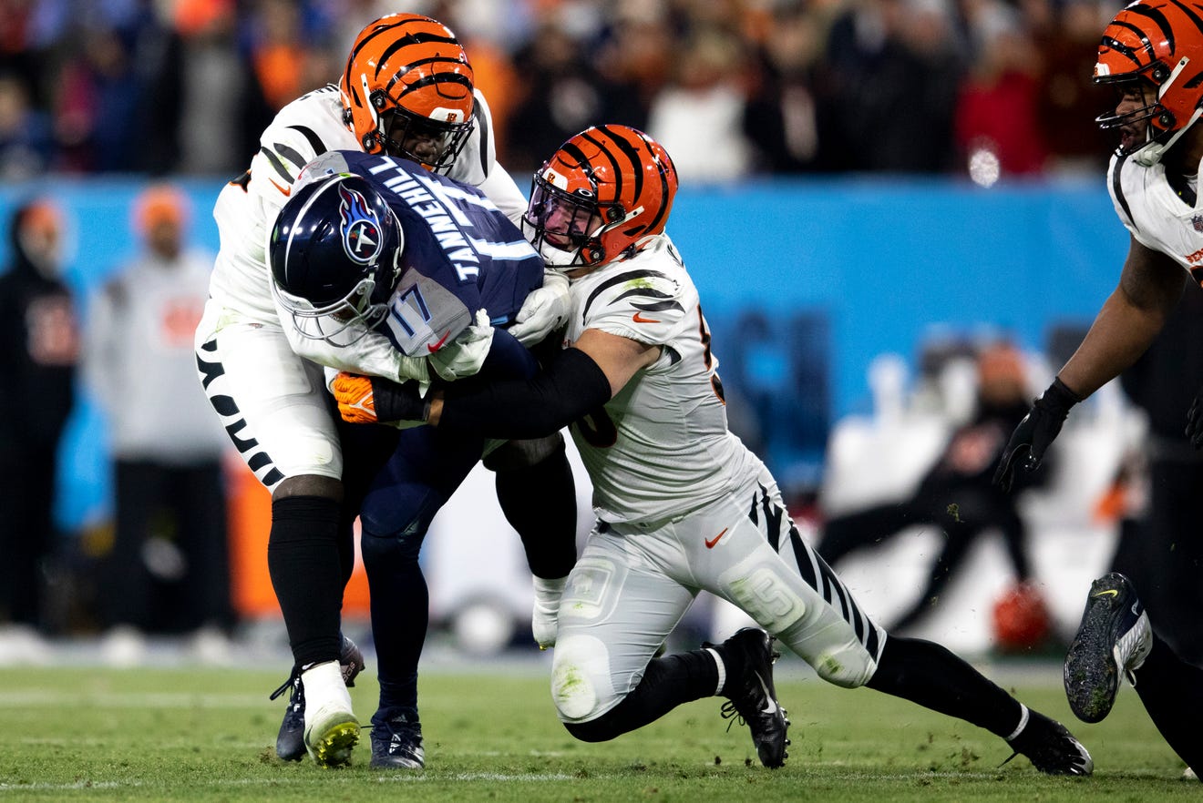 Bengals defensive line preview Why Trey Hendrickson is so important
