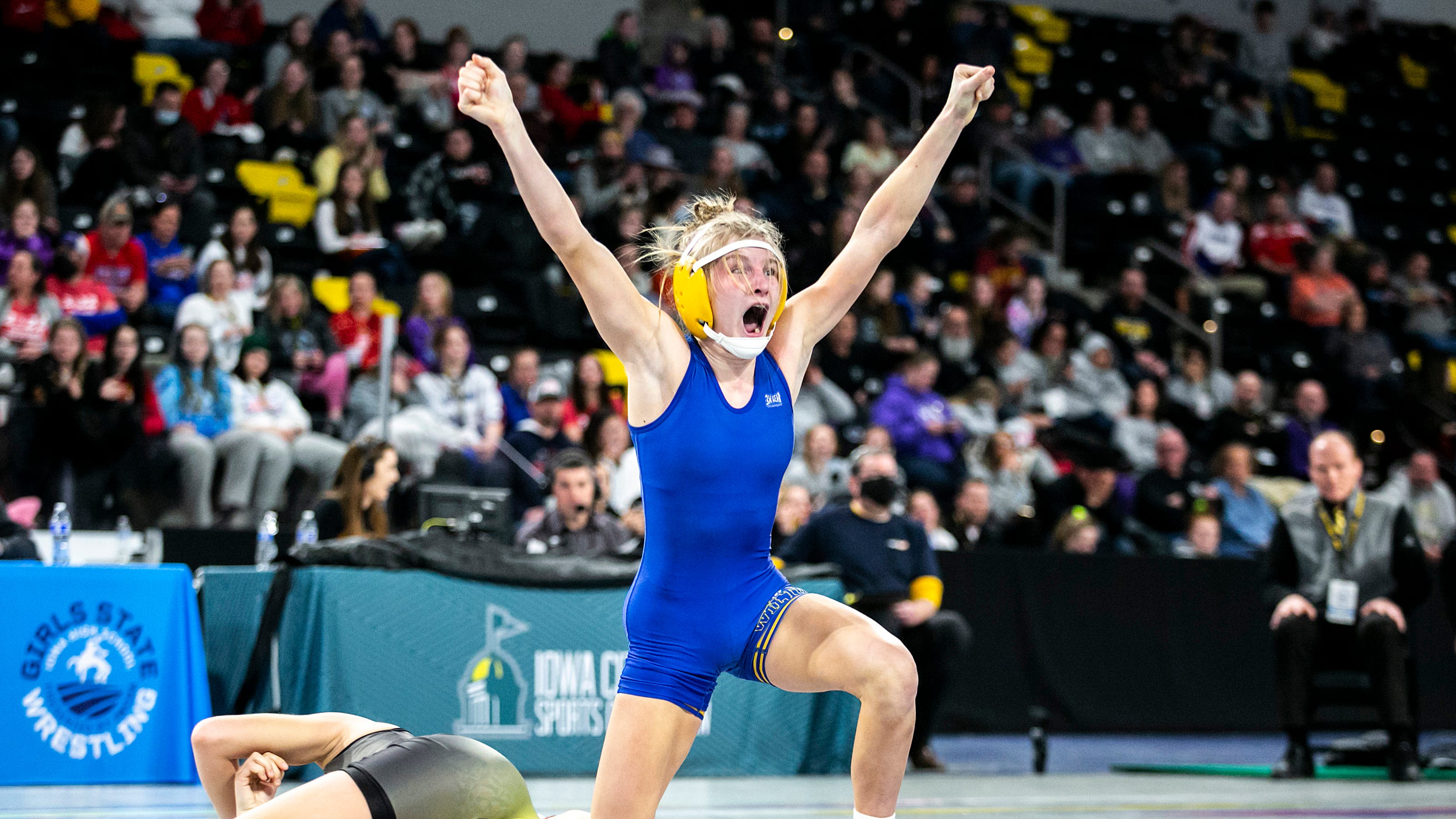 2022 Iowa girls state wrestling championships shows bright future