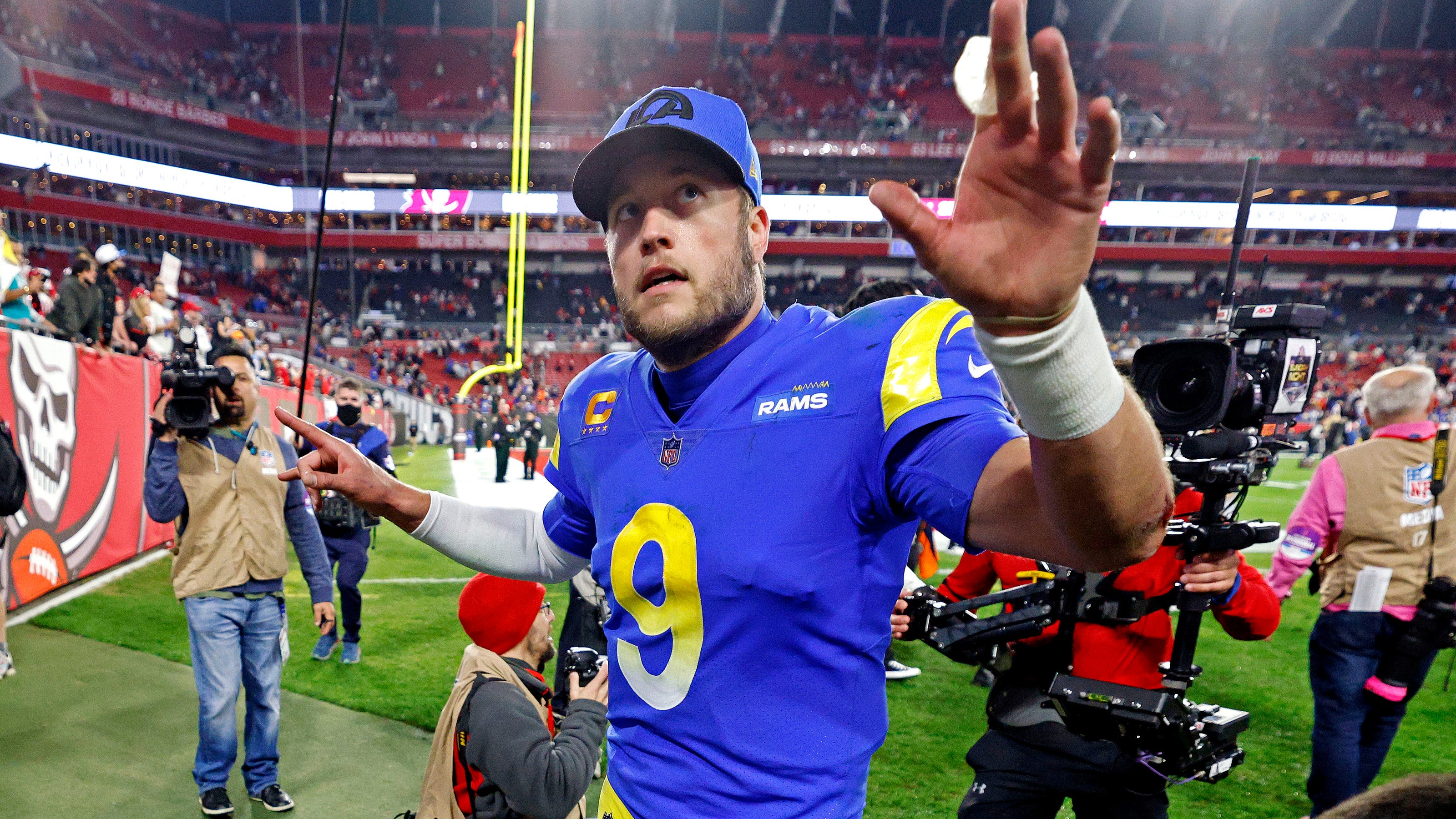 Matthew Stafford gets to 'steal somebody's soul' in Rams' playoff win