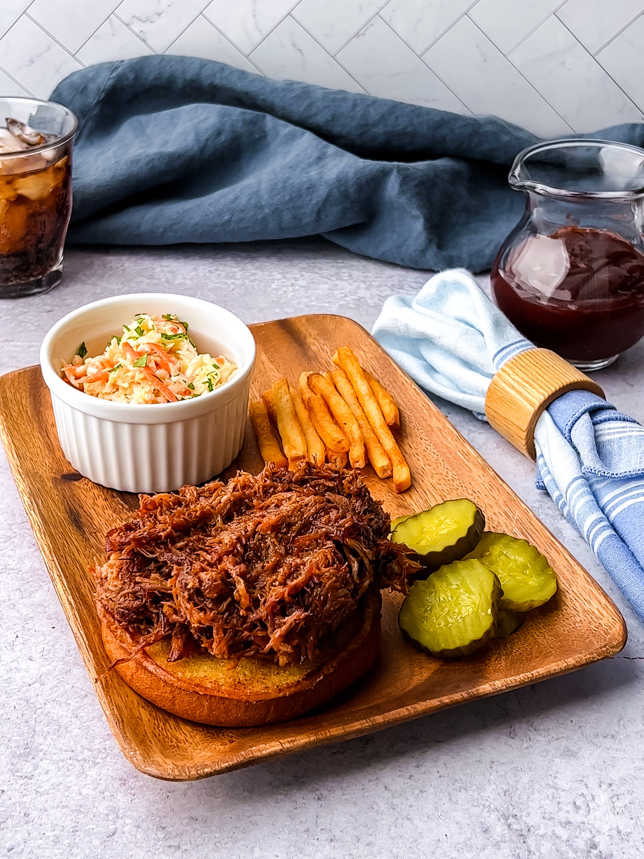 pulled pork super bowl recipe