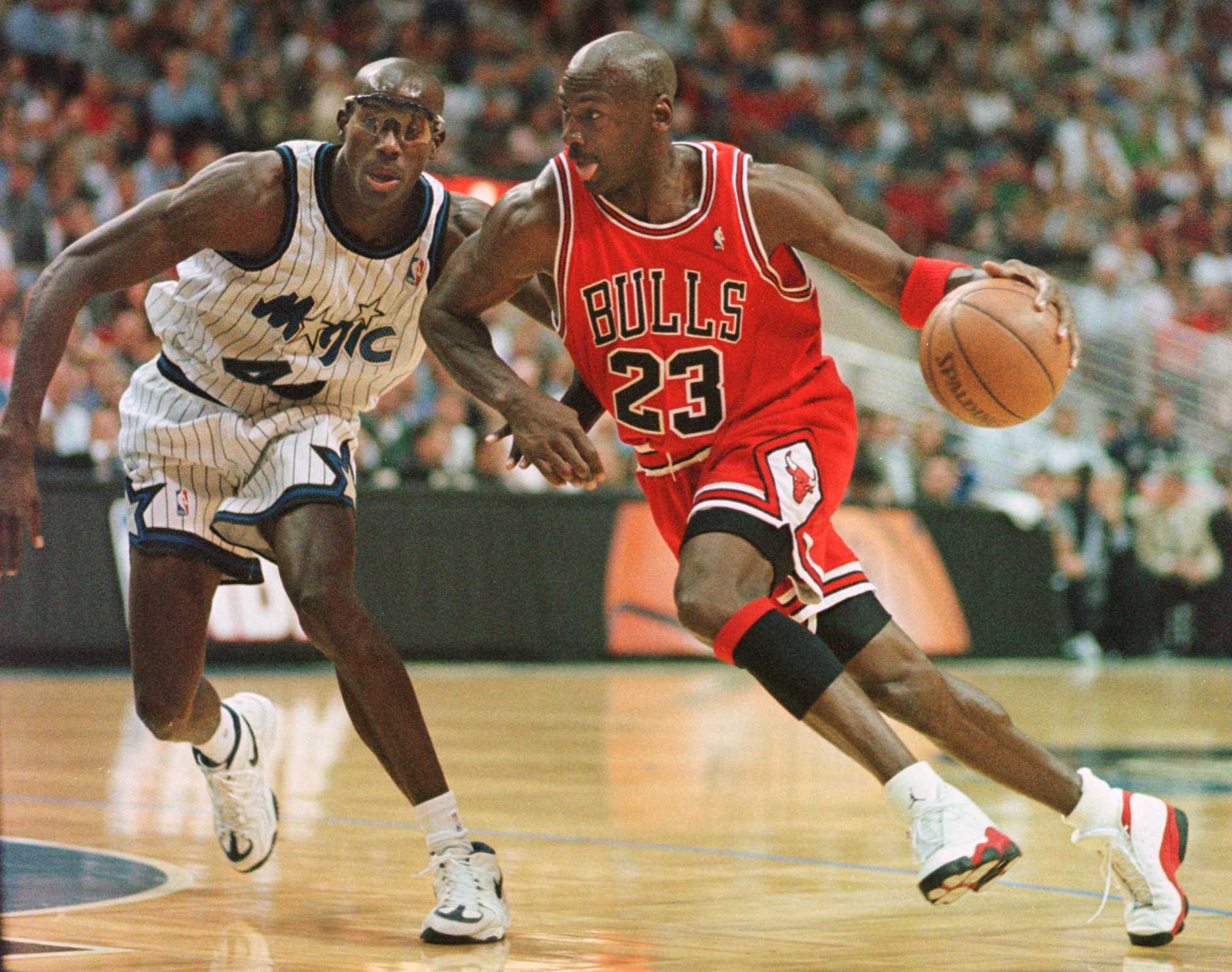 Michael Jordan Autographed 25th Anniversary 1998 Championship