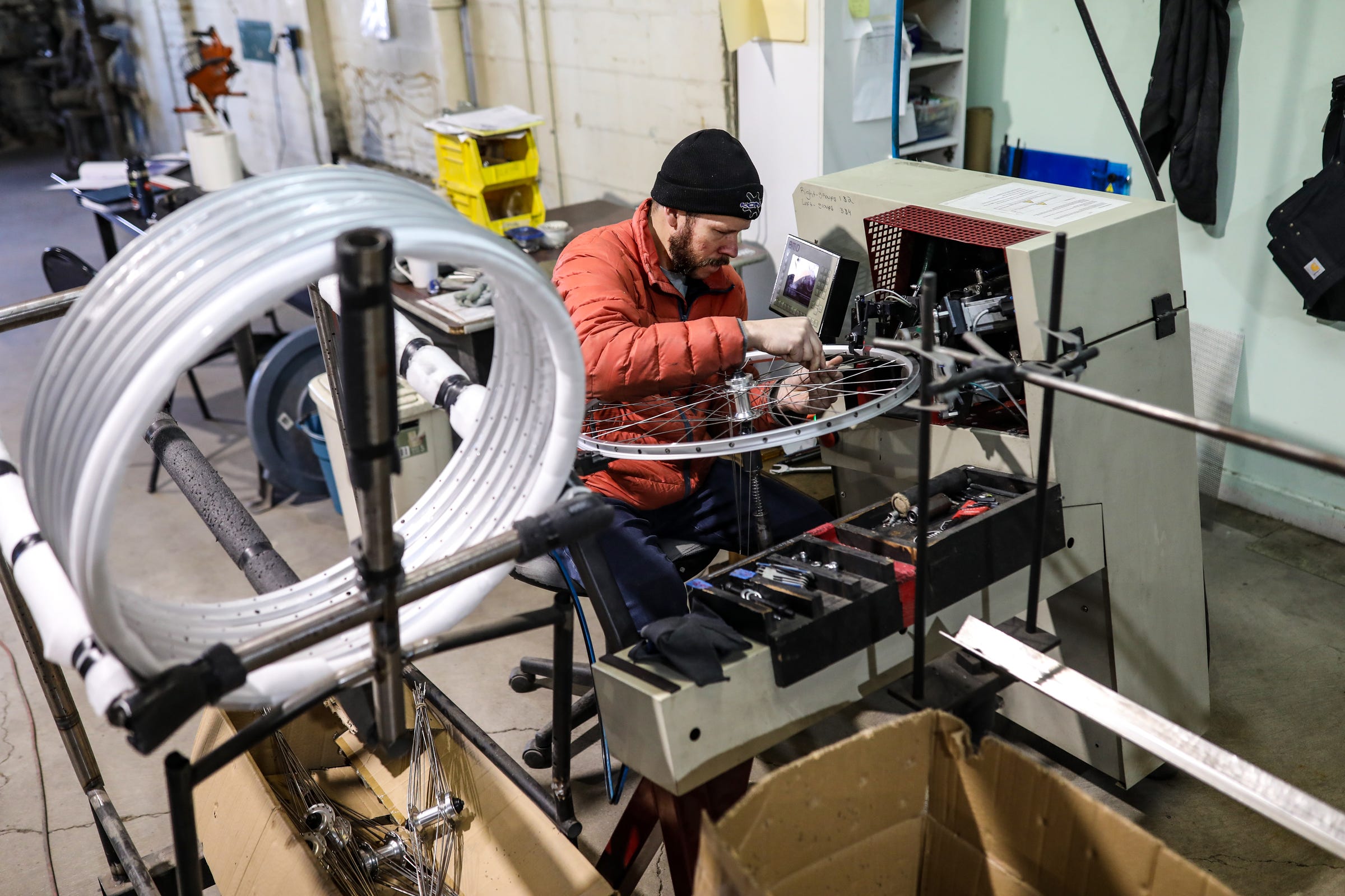 detroit bikes factory