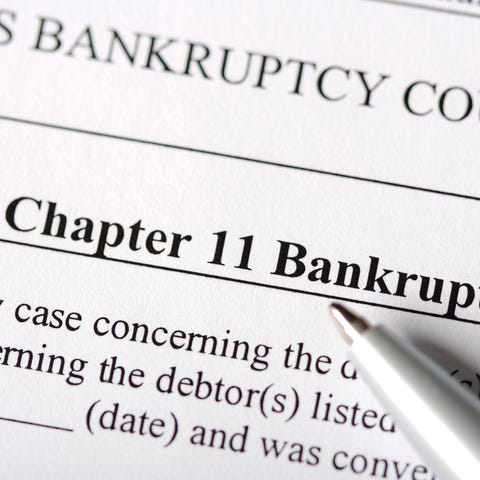 A chapter 11 or 13 bankruptcy calls for you to rep