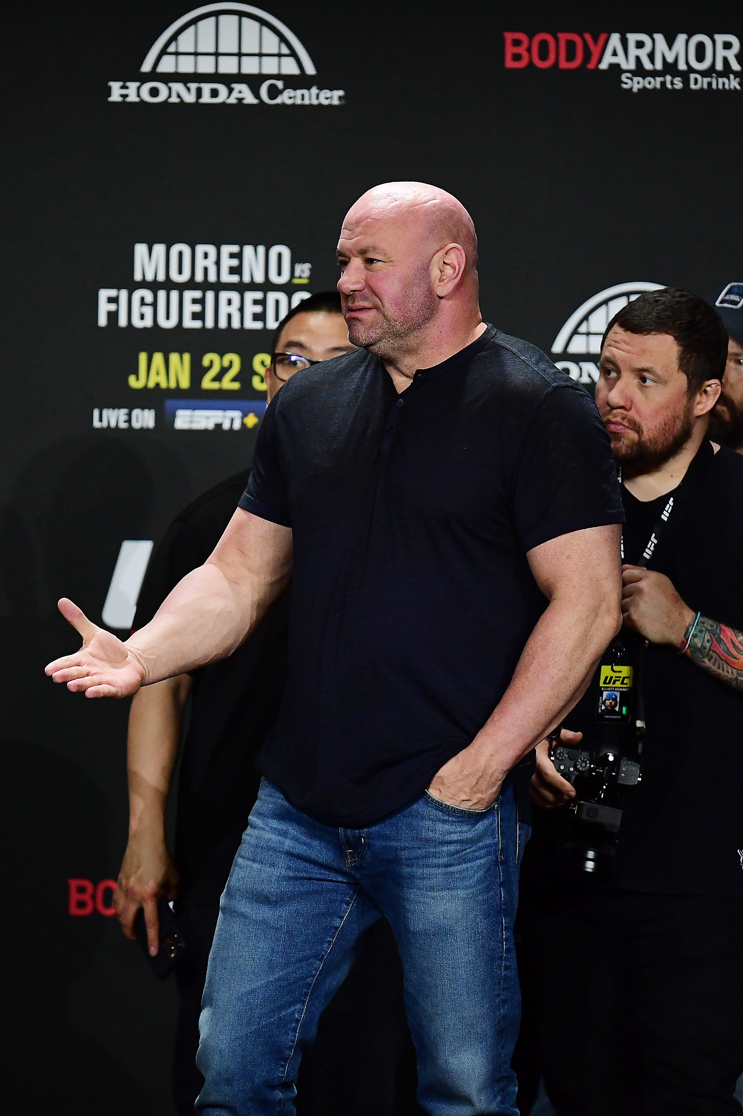 Dana White UFC Fighter Pay Remarks Draw Fire, Including From Jake Paul