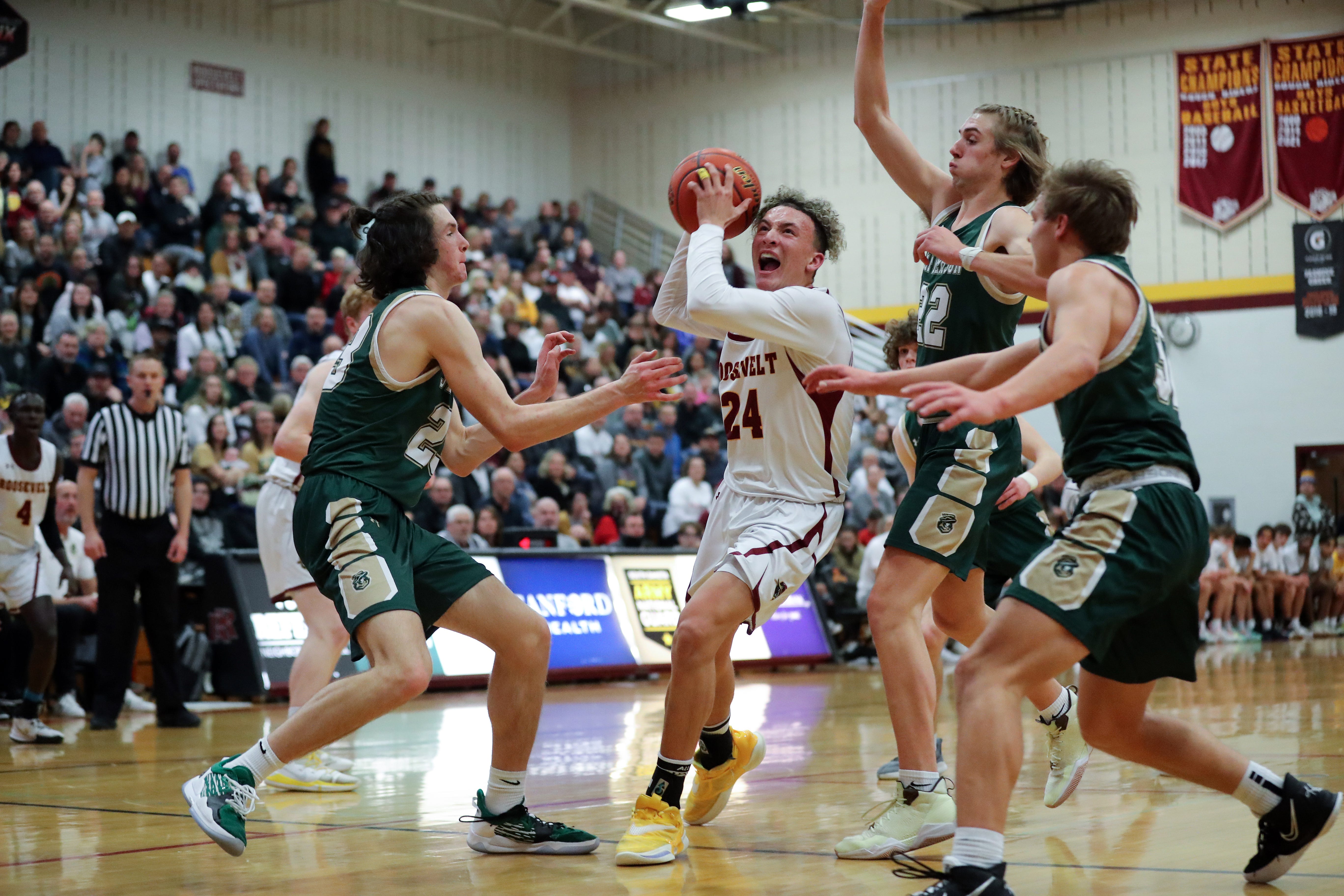 South Dakota High School Basketball Scores: Thursday