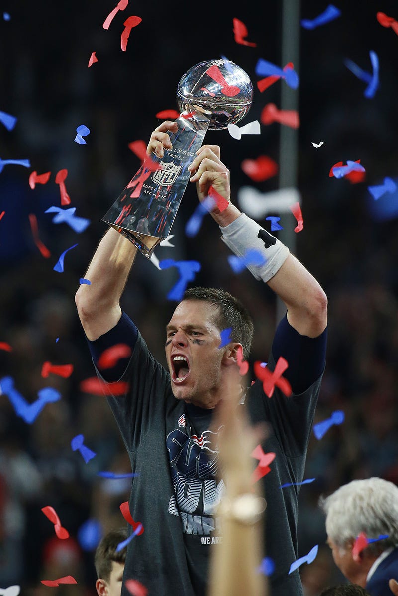 tom brady win the super bowl