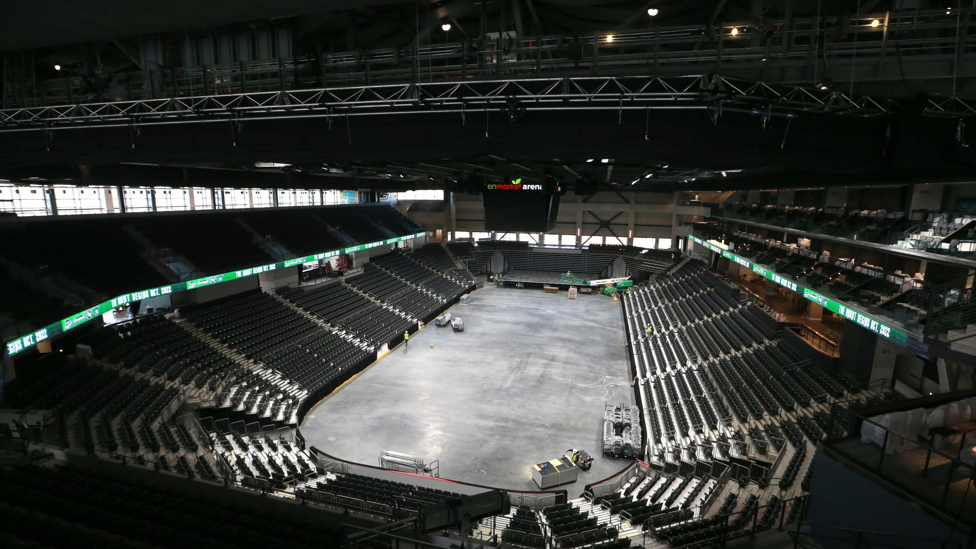 Here's what to know about seating at new Enmarket Arena in Savannah GA
