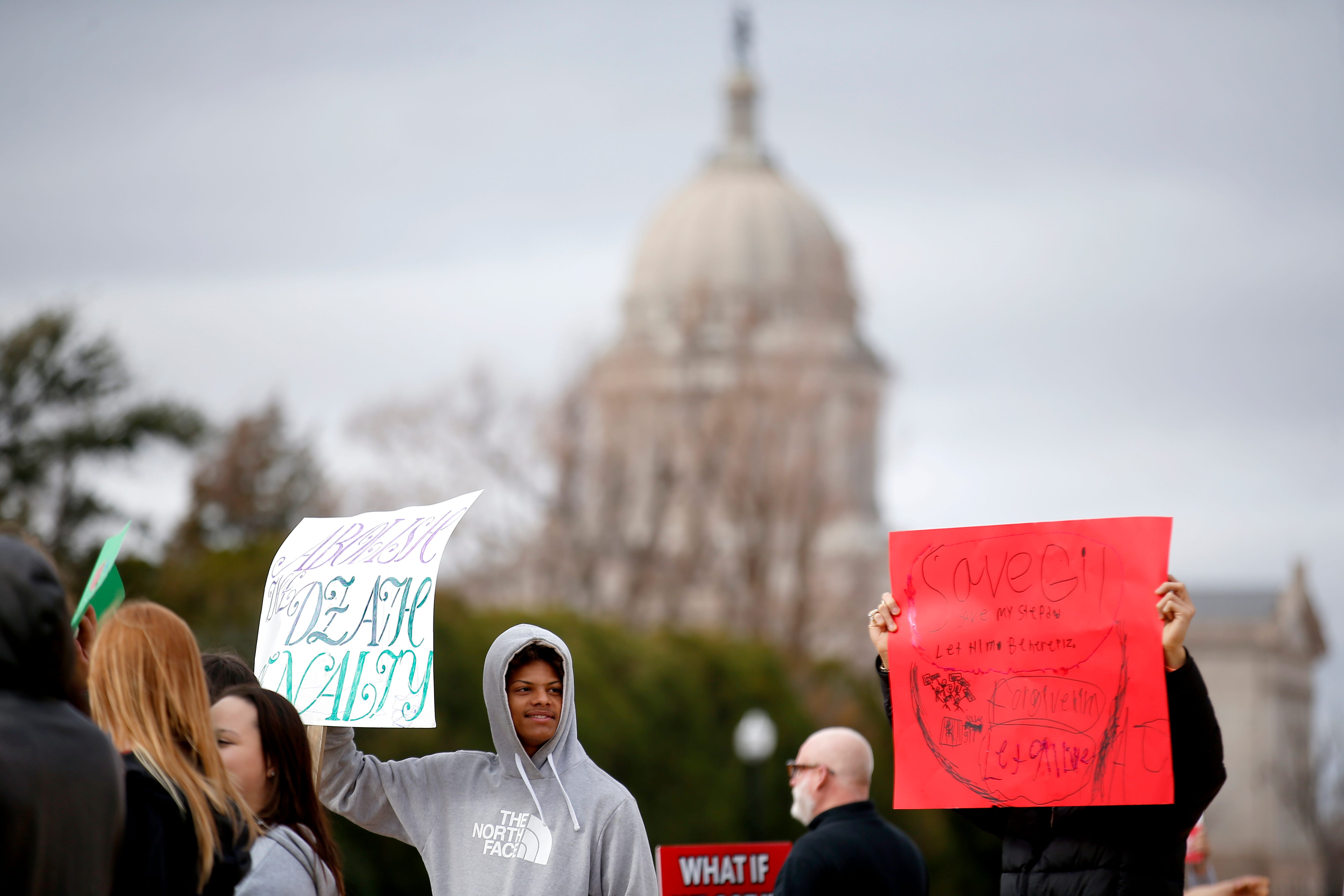 Gilbert Postelle's Friends, Family Urge Gov. Stitt To Stop Execution