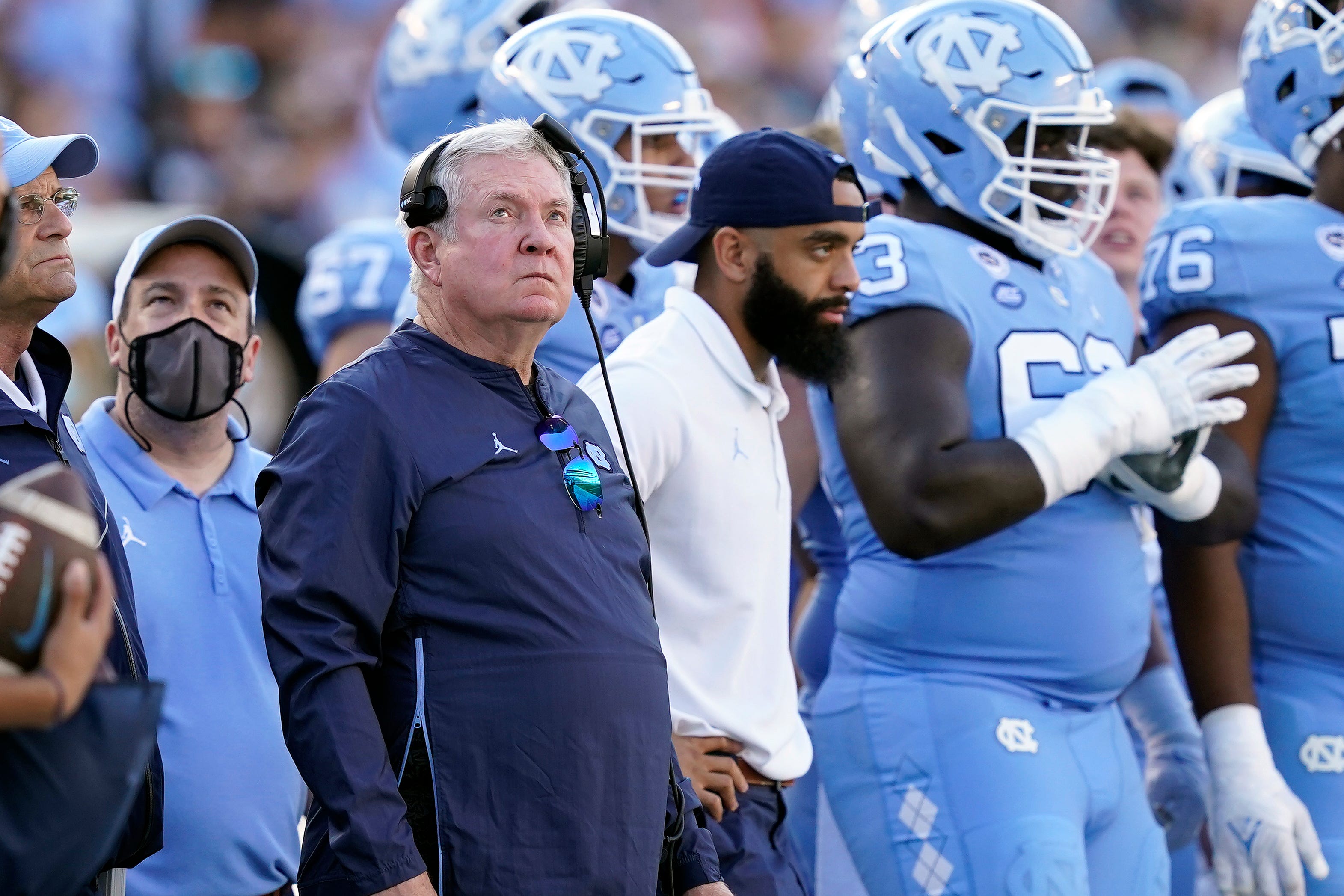 North Carolina Football Schedule 2022 Unc Football Can Settle Into 2022 Schedule Before Acc Games Heat Up