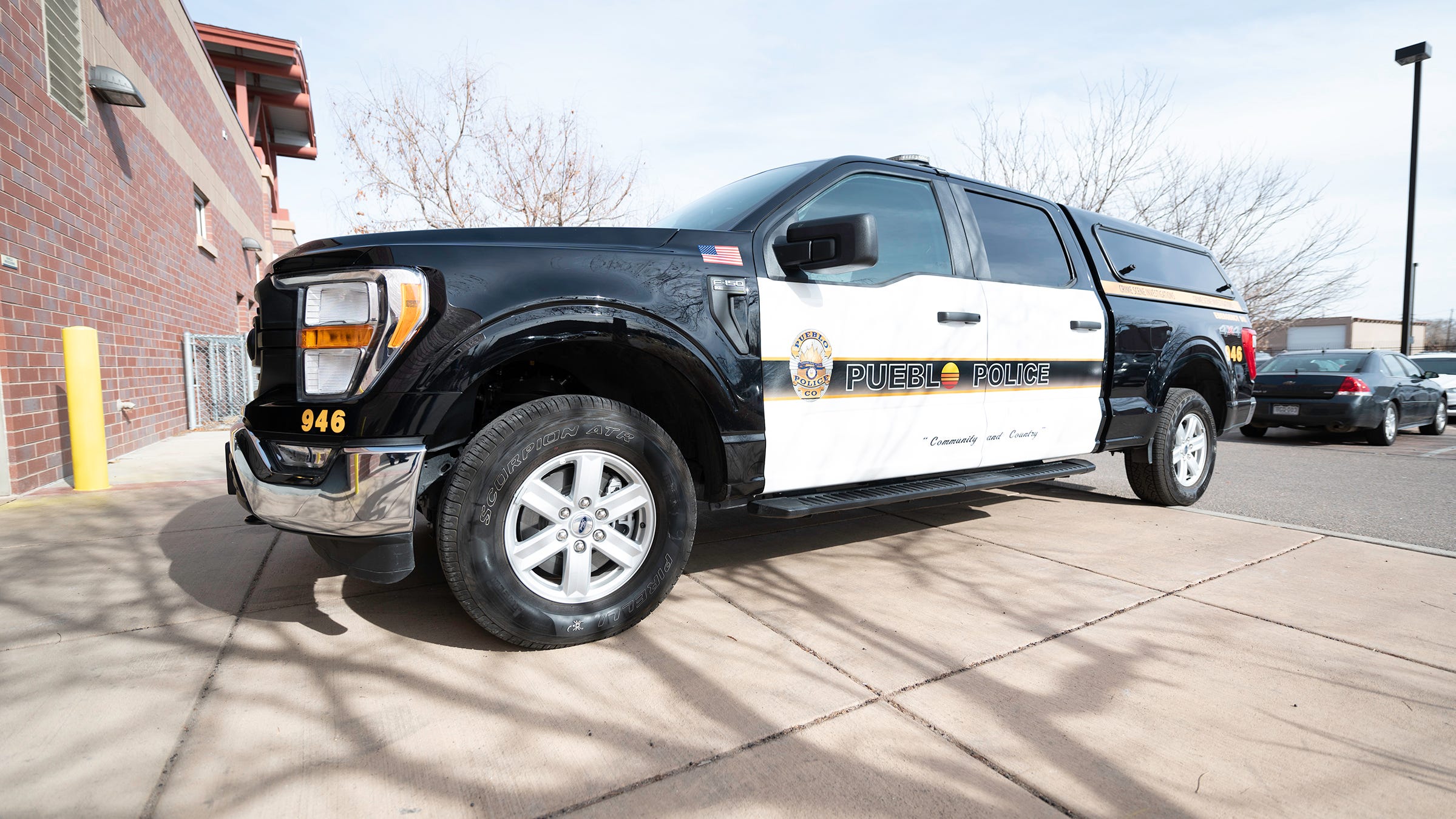 Pueblo Police Department debuts new fleet of CSI trucks