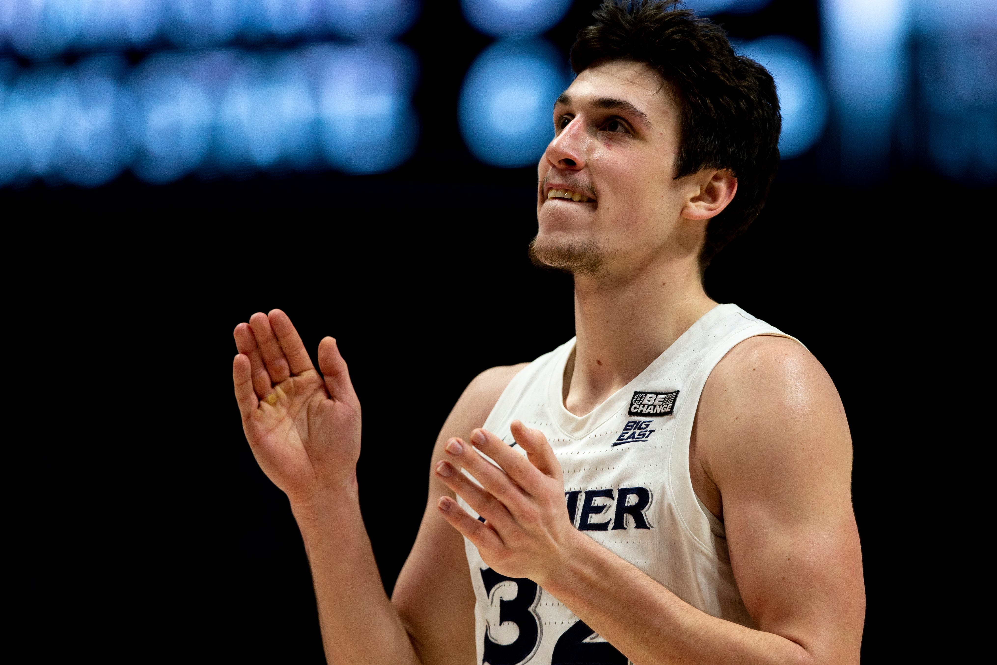 Xavier's Zach Freemantle Rejoins Team After Last Week's Suspension