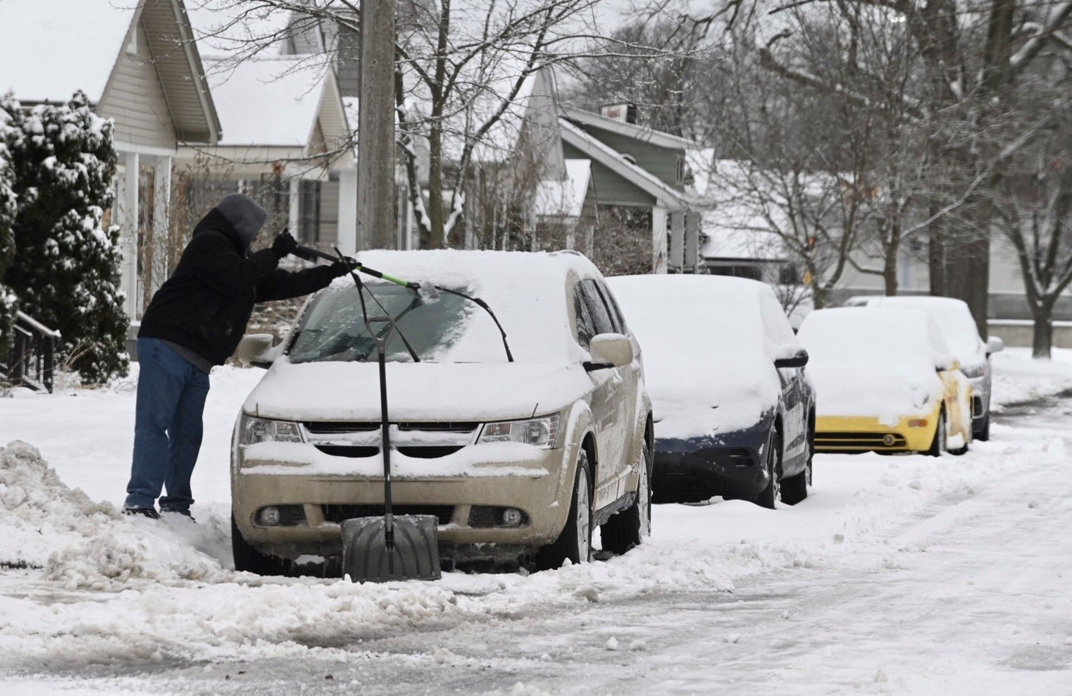 detroit storm totals