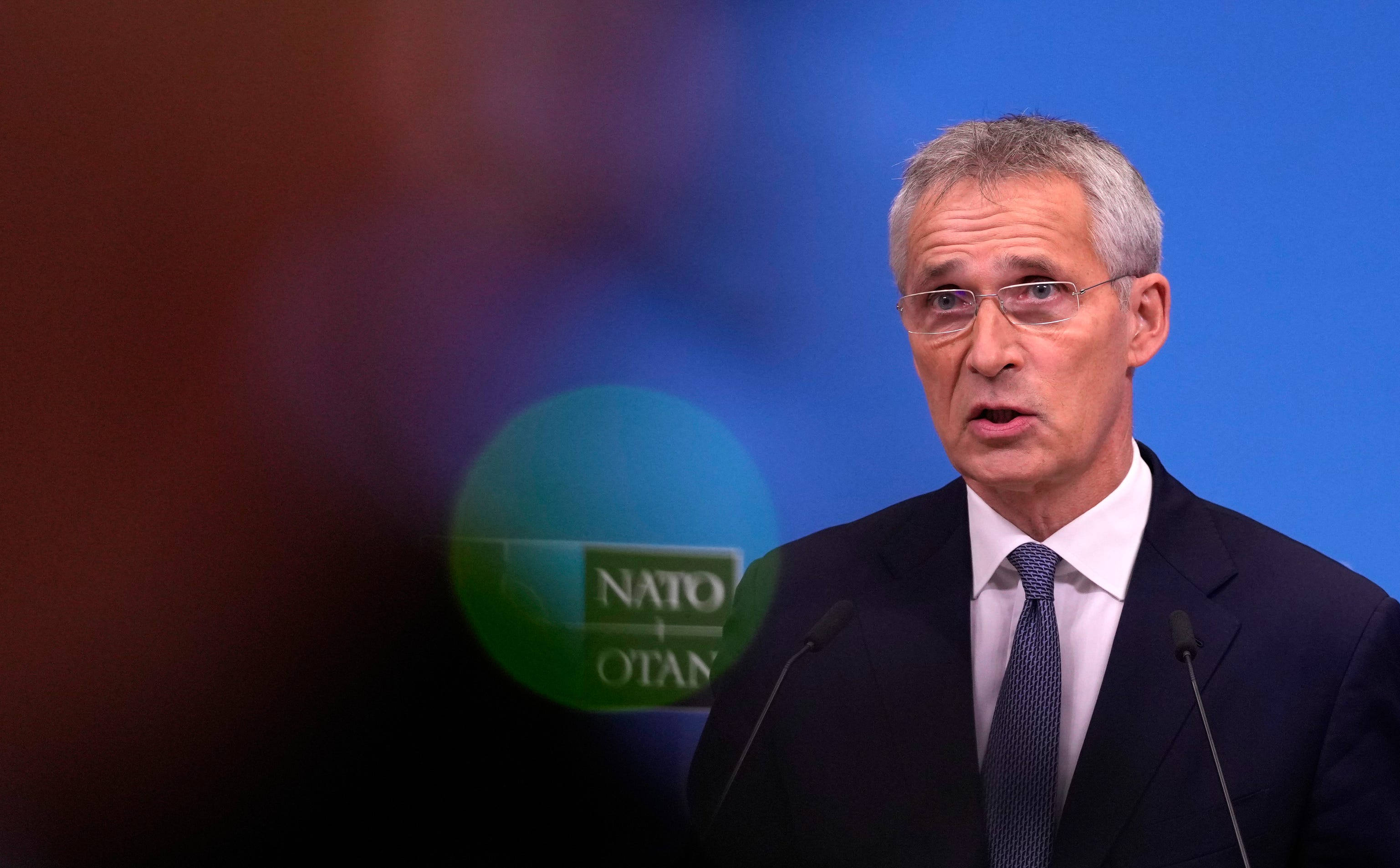 NATO Warns Of Russian Escalation At Ukraine Border