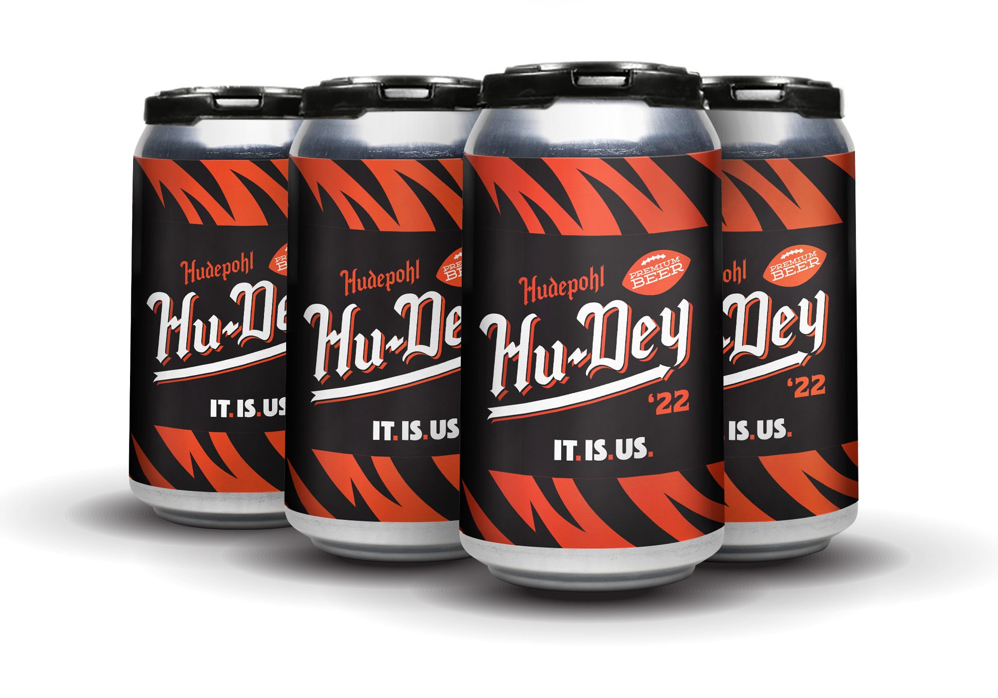 Who Dey: Hudepohl Beer Rereleases Hu-Dey Beers For Bengals Super Bowl