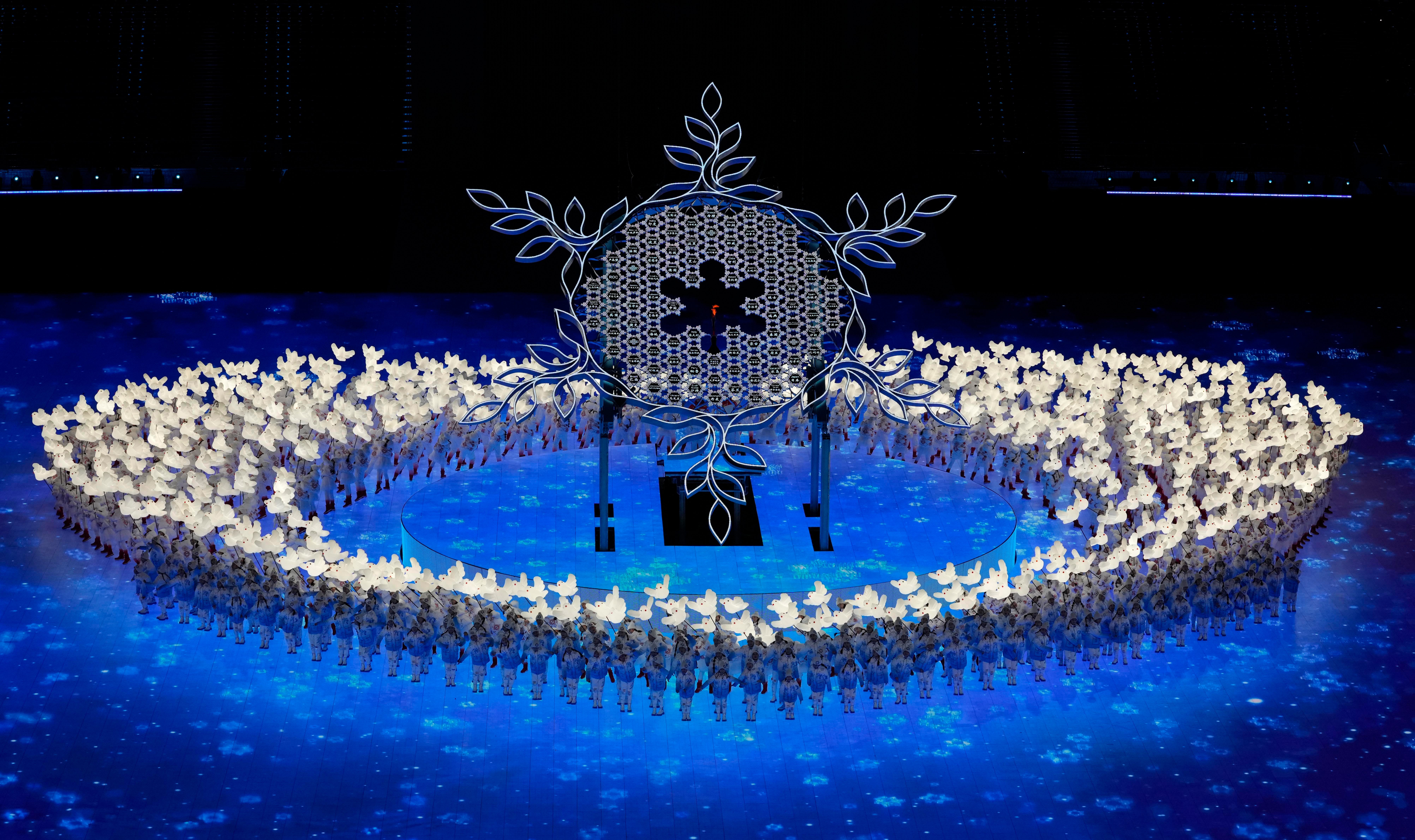 See Every Picture From the 2022 Winter Olympics Opening Ceremony