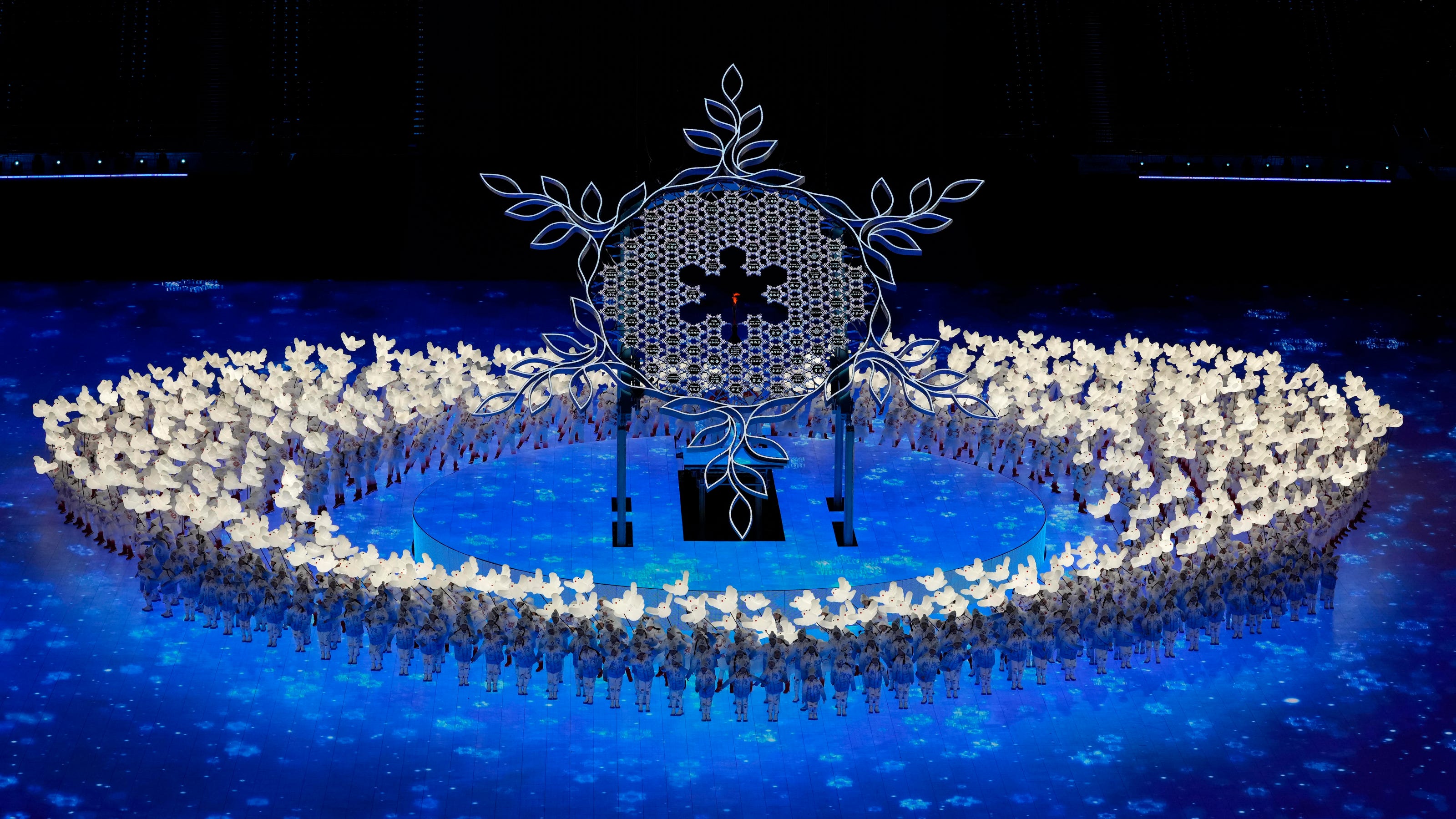 Winter Olympics opening ceremony recap Dazzling start to in Beijing