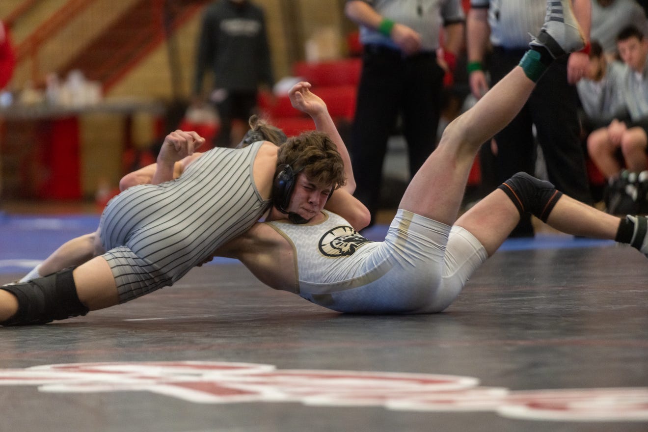 IHSA wrestling How Rockfordarea wrestlers fared at IHSA regionals