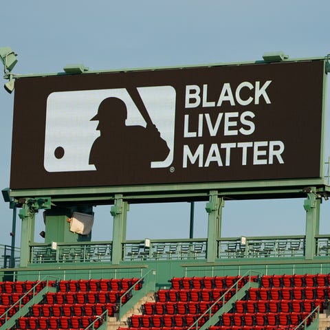 Major League Baseball expressed public support for