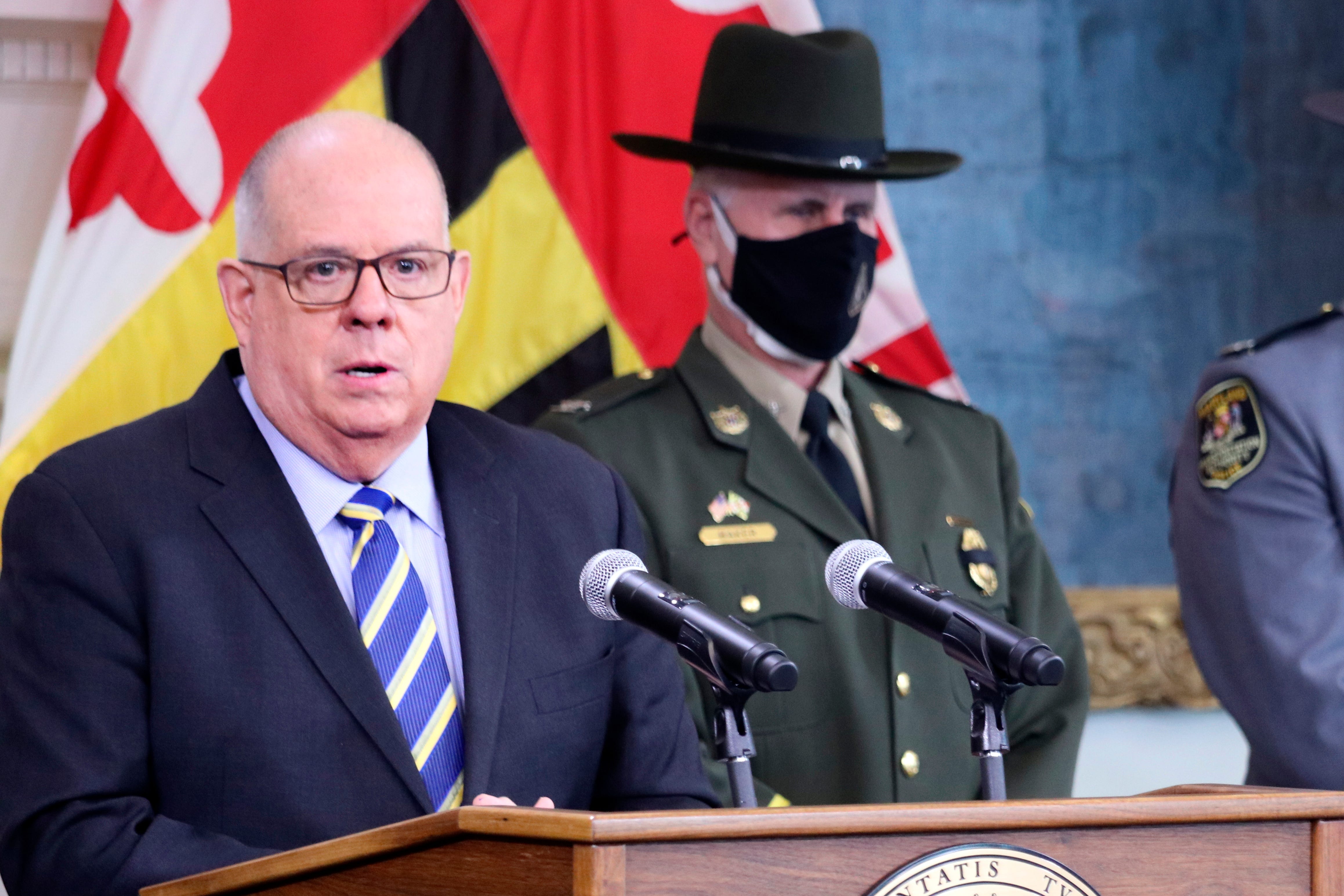 Gov. Larry Hogan Won't Run For Senate, Despite GOP Push