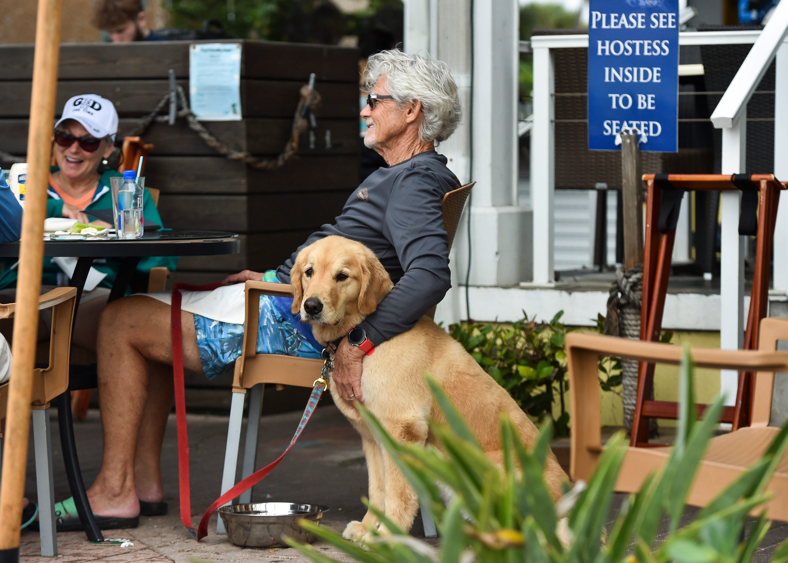 are dogs allowed in restaurants in kansas