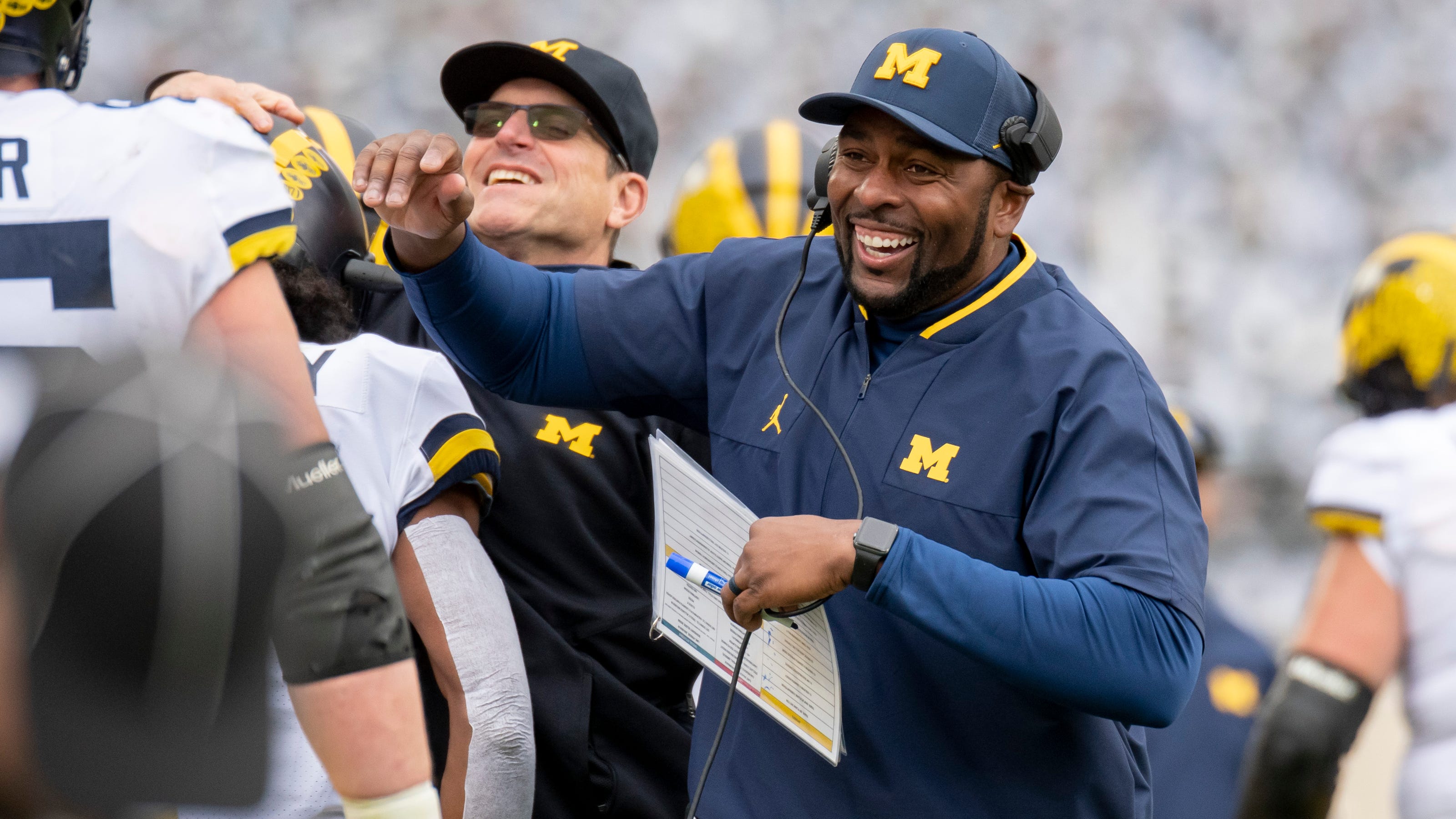Seamless Transition' for Michigan co-offensive coordinators Sherrone Moore  and Matt Weiss in new-look Michigan football offense