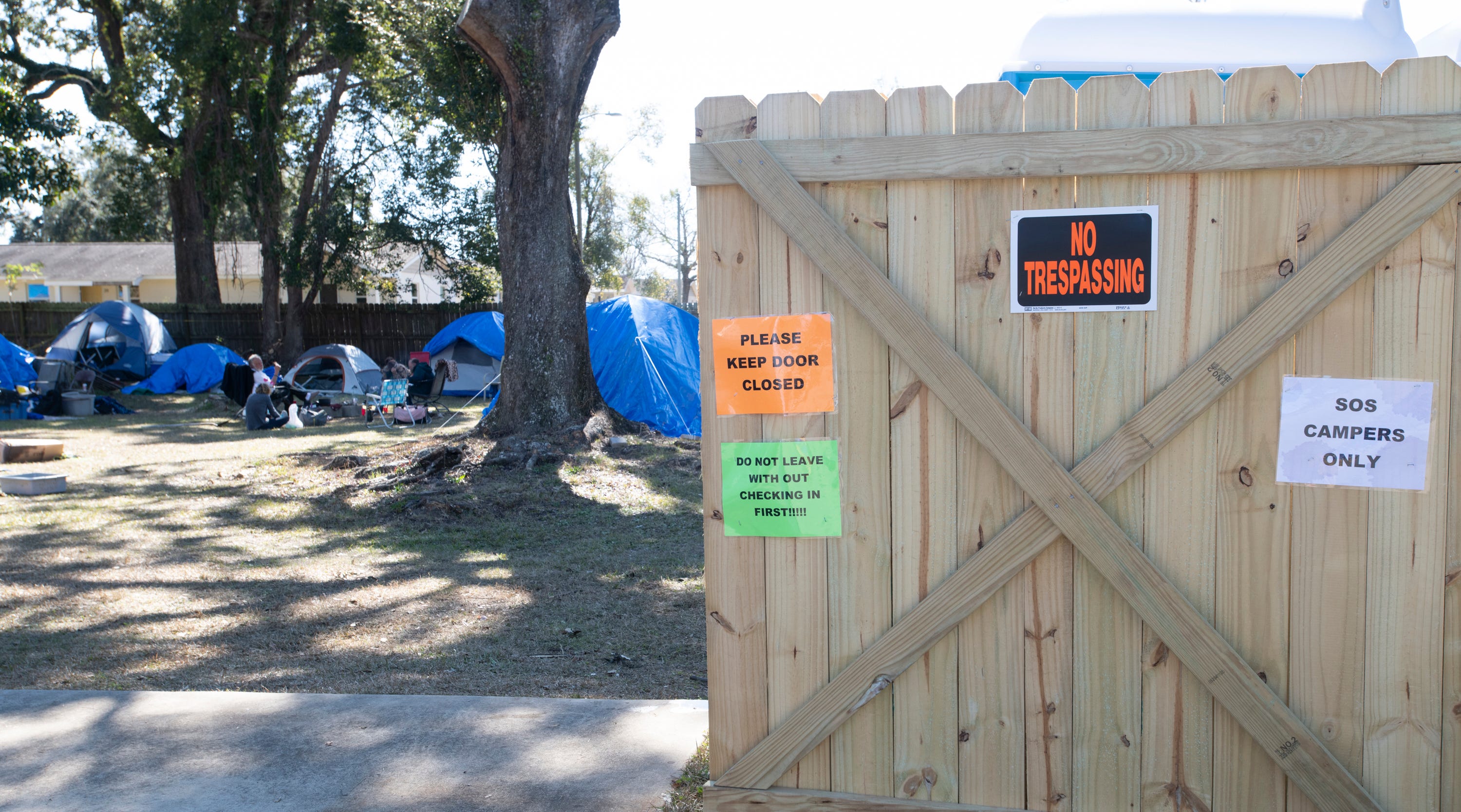 Pensacola To Audit REAP Homeless Camp, Freeze City Funding