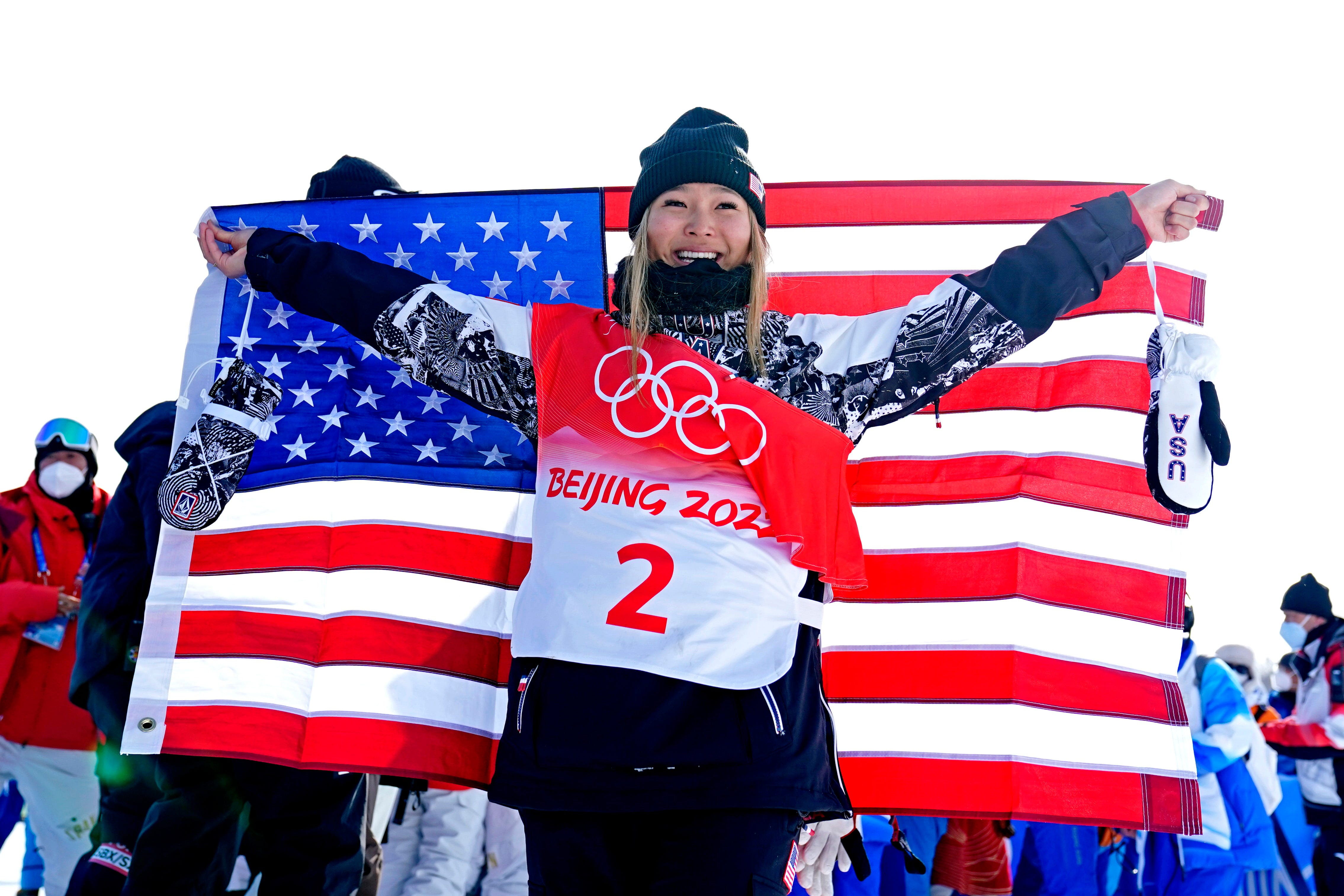 Olympic gold medalist Chloe Kim to focus on her mental health 