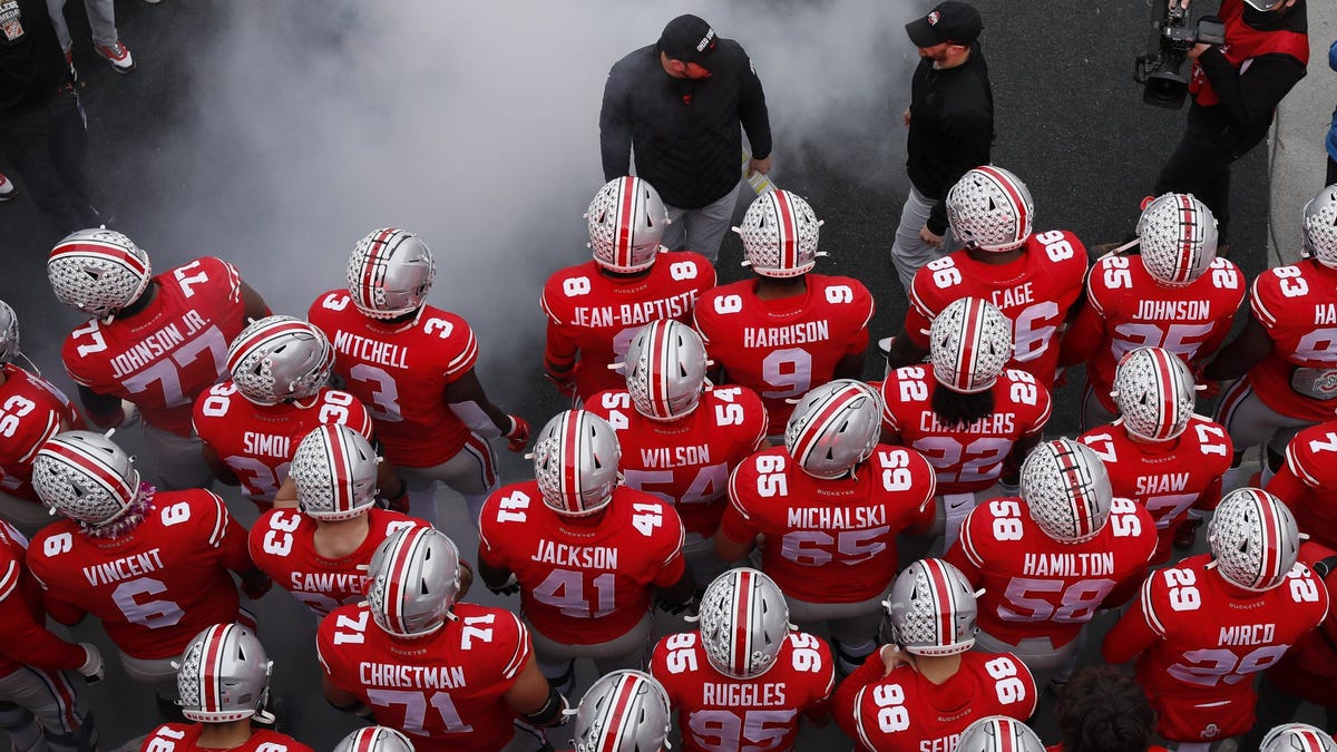 to the biggest stage in all of college football' OSU vs