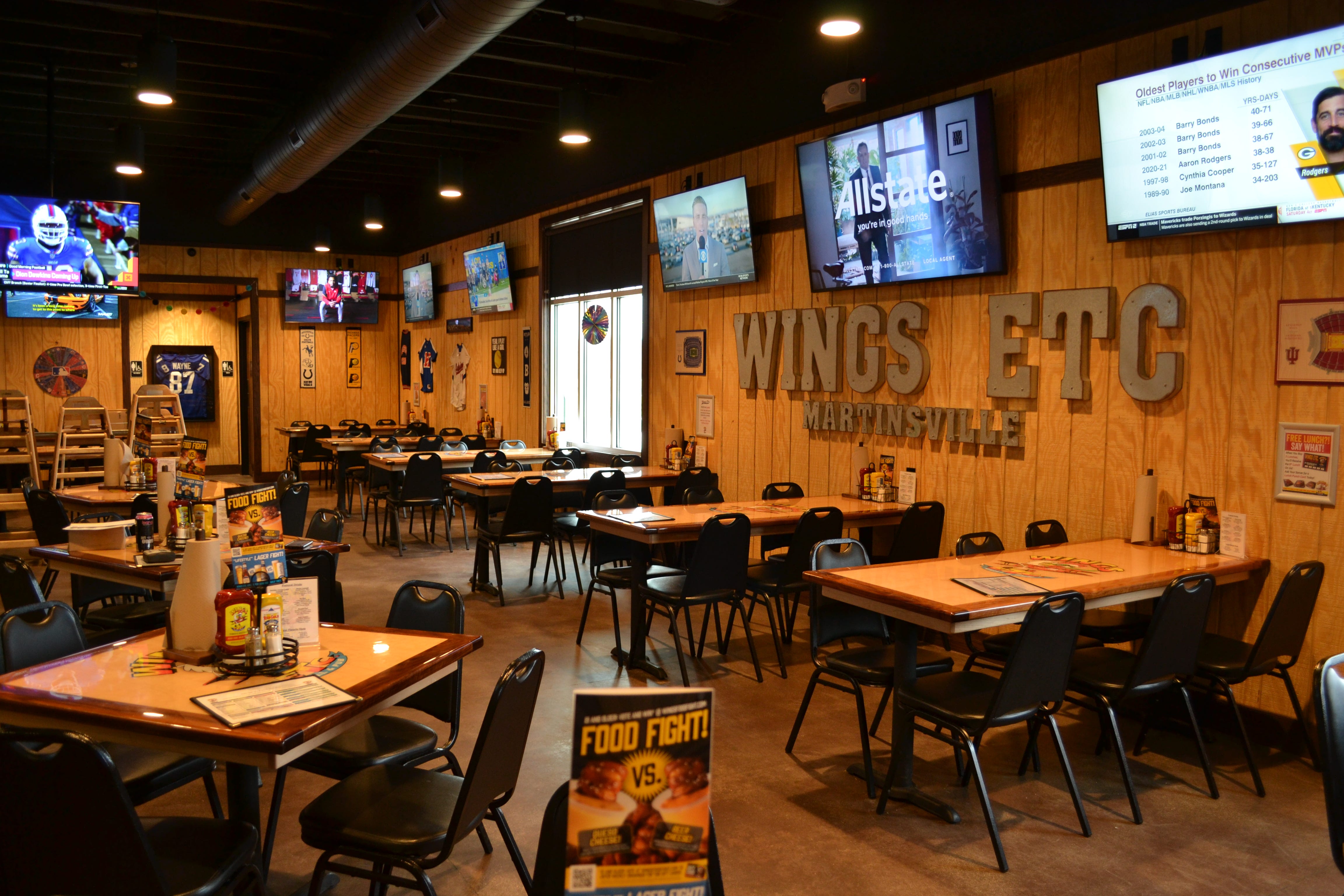 Martinsville Wings Etc. reopens in time for Super Bowl