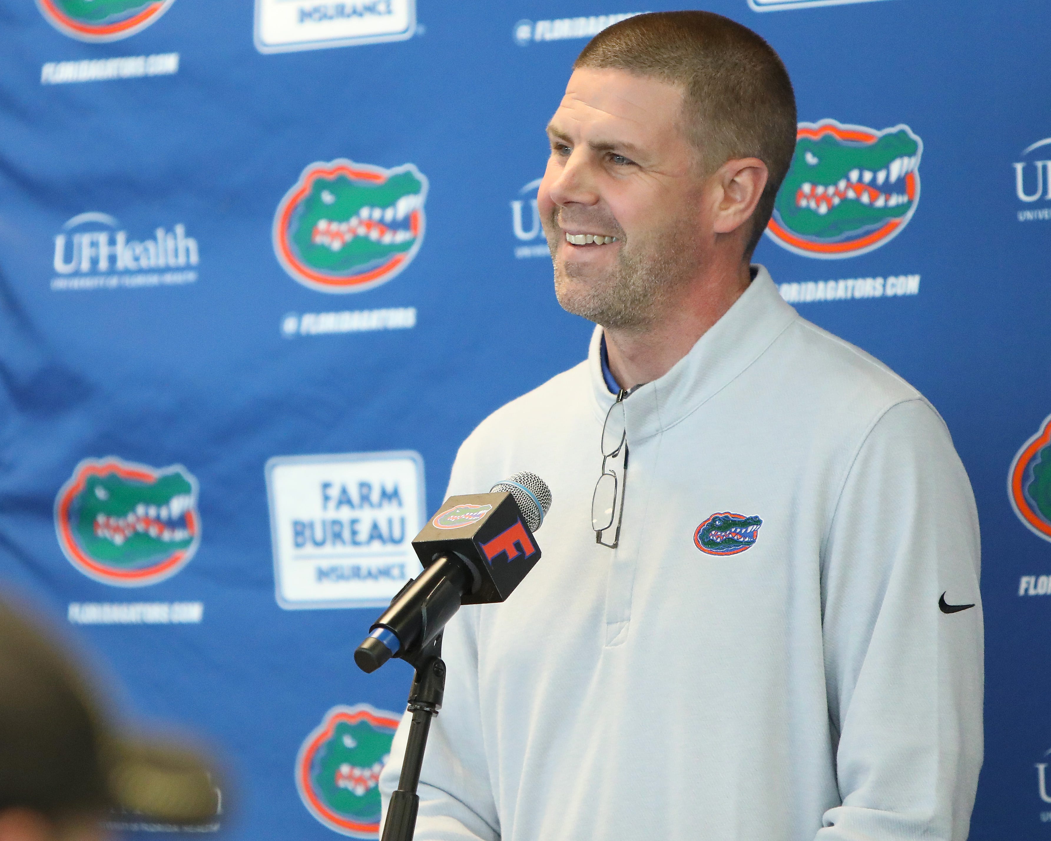 Florida's New Football Coach Billy Napier To Do Spring Speaking Tour