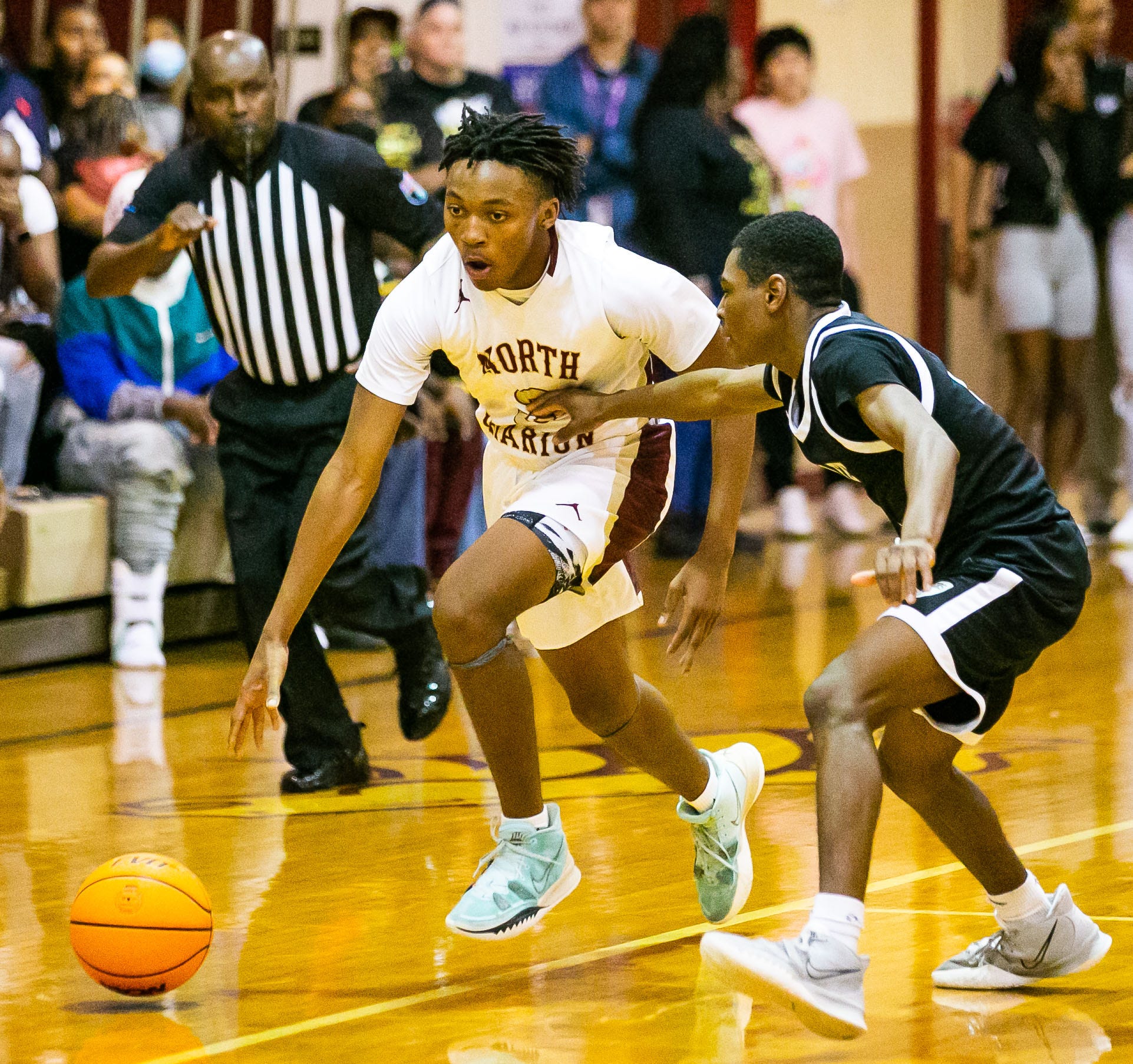 Jacksonville High School Boys Basketball District Tournament Roundup