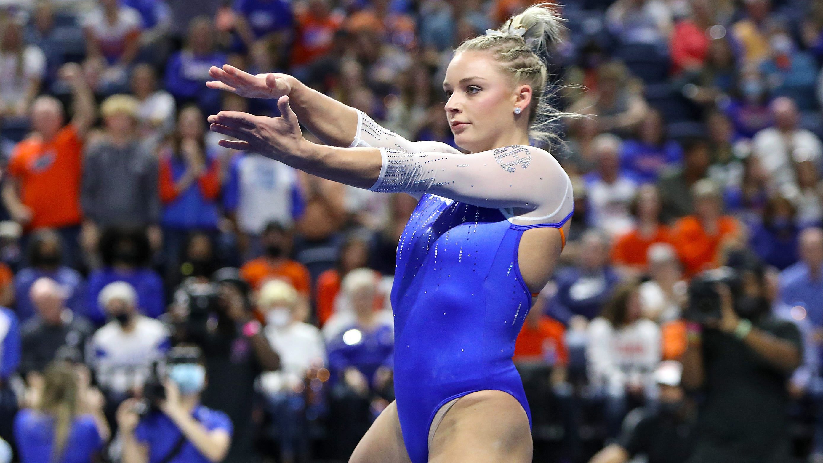 Florida gymnastics: Alyssa Baumann to end her UF career in her hometown