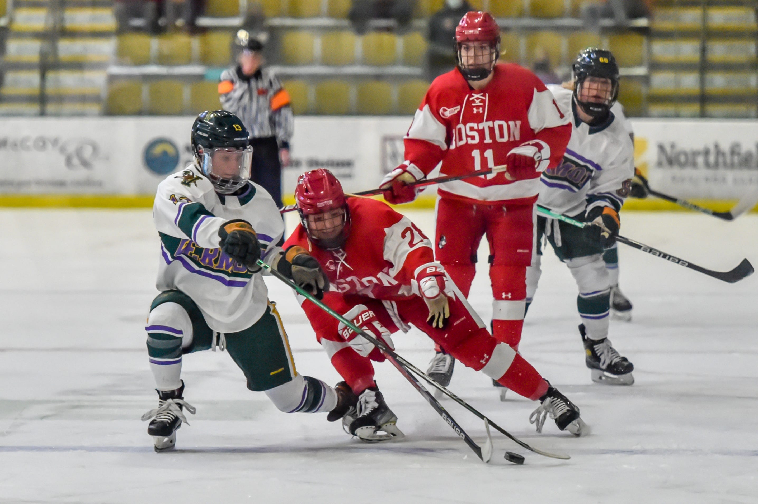 UVM Women's Hockey: Theresa Schafzahl Sets New Records In Comeback Win