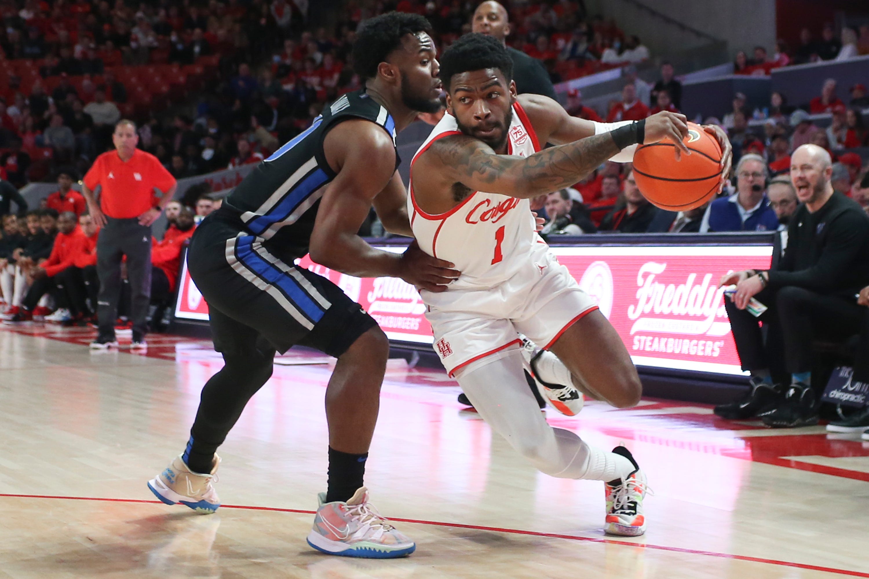 Houston Cougars Vs. Memphis Tigers Basketball Video Highlights, Score