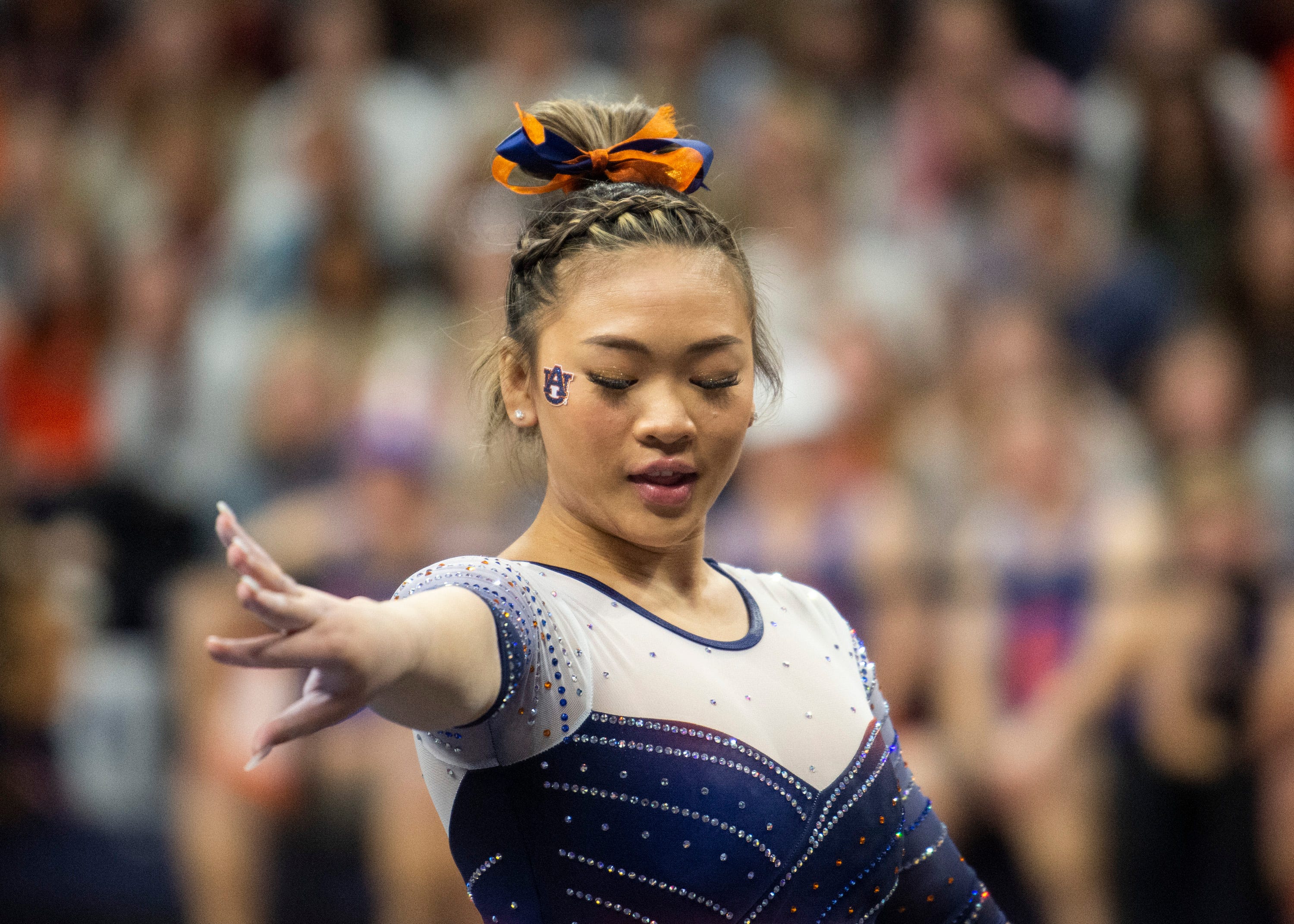 Suni Lee announces this is her last Auburn gymnastics season as 2024