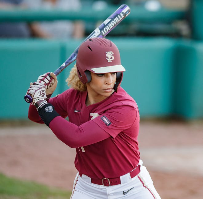 Michaela Edenfield COVID19 complications to mash homers for FSU