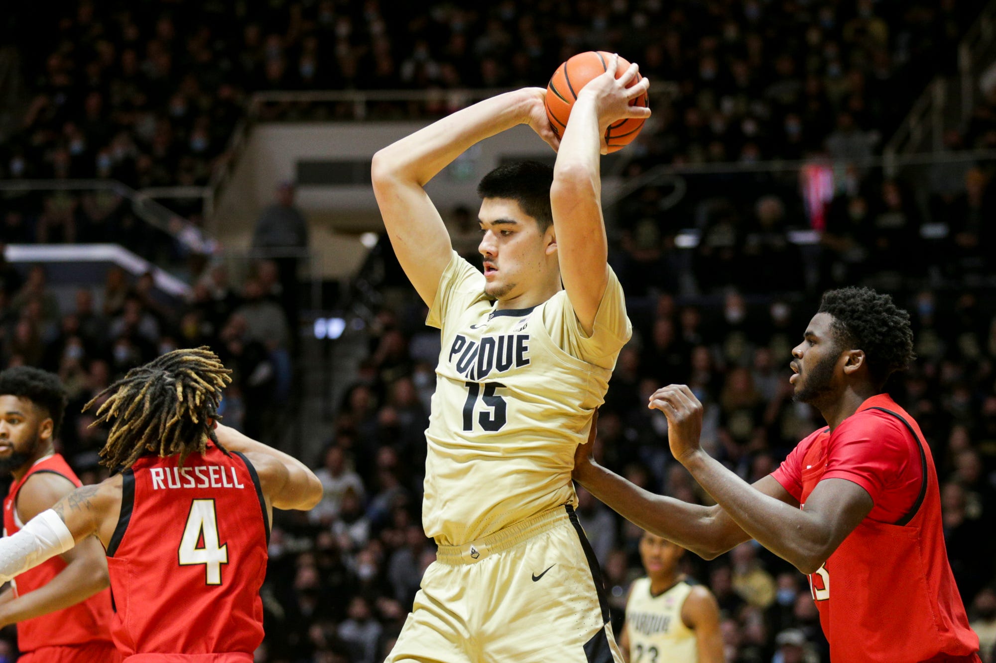 Big Ten Men's Basketball Tournament | Penn State Vs. Purdue ...