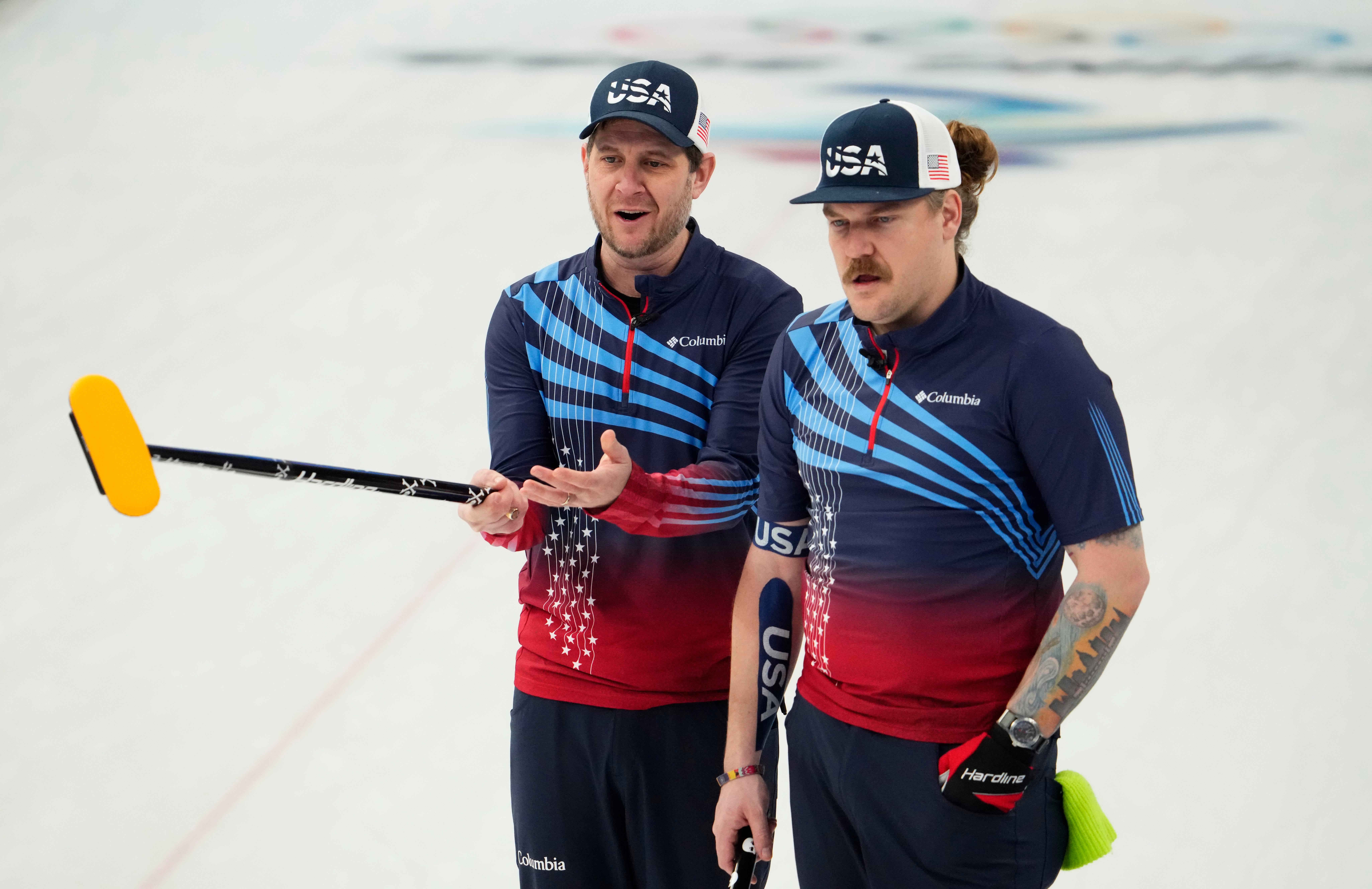 Us Men S Curling Team In Trouble Early At Beijing Winter Olympics