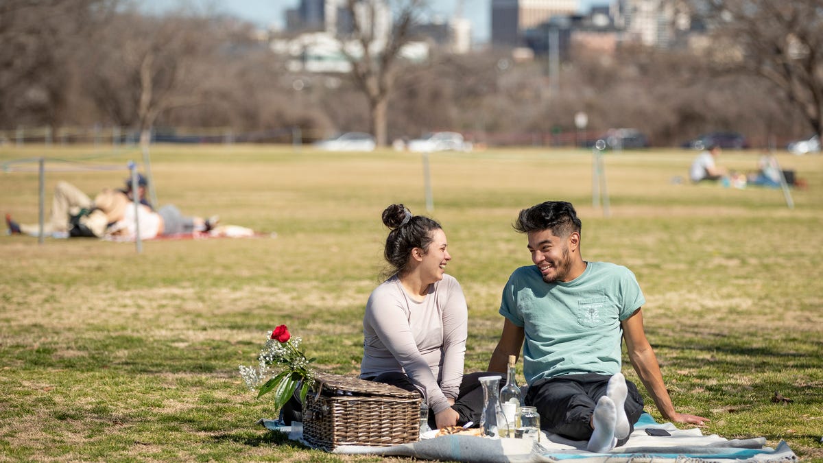 You’re most likely to be struck by Cupid’s arrow in Austin on Valentine’s Day, study says