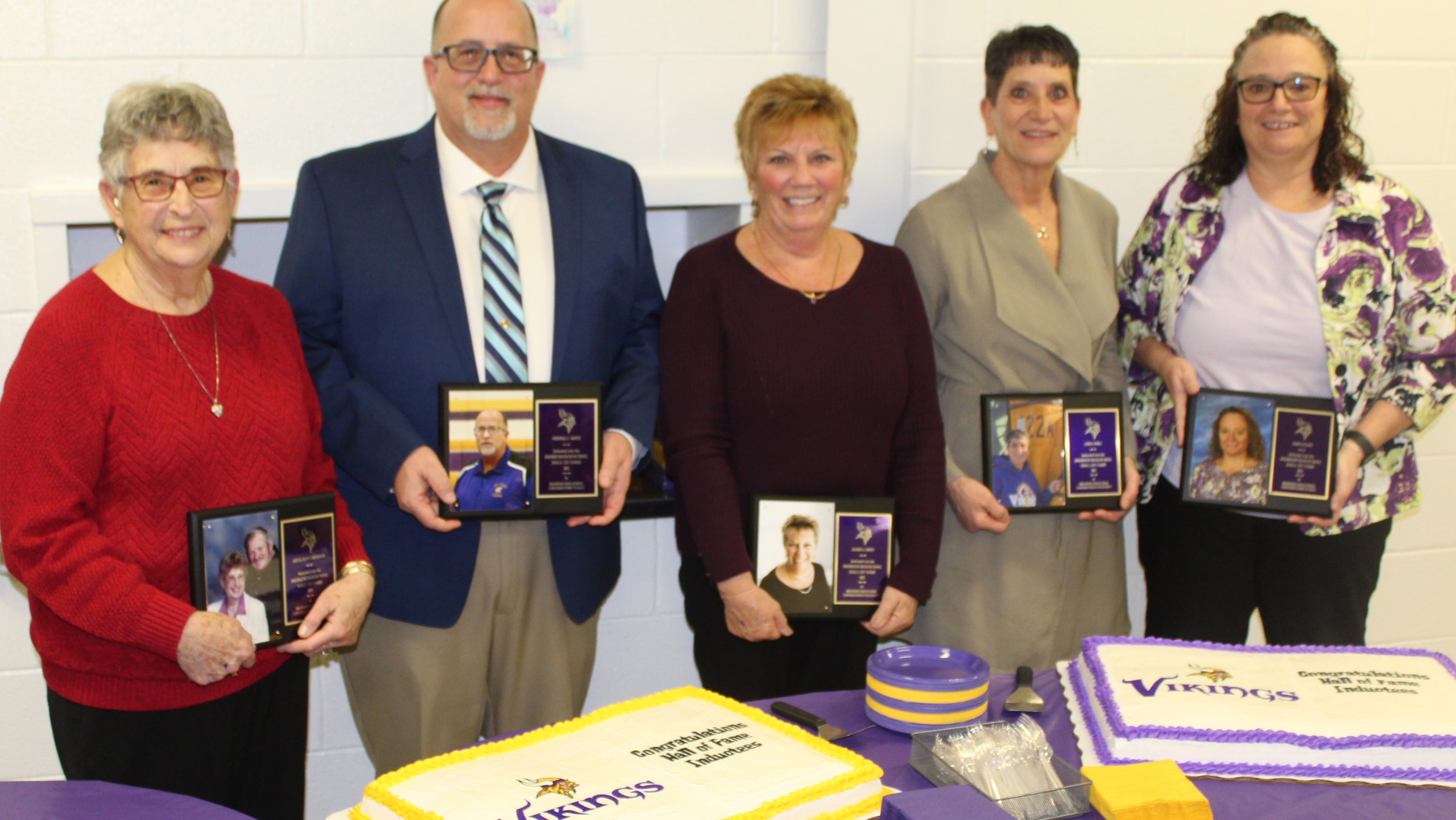 BHS Hall of Fame inductees active school and community members