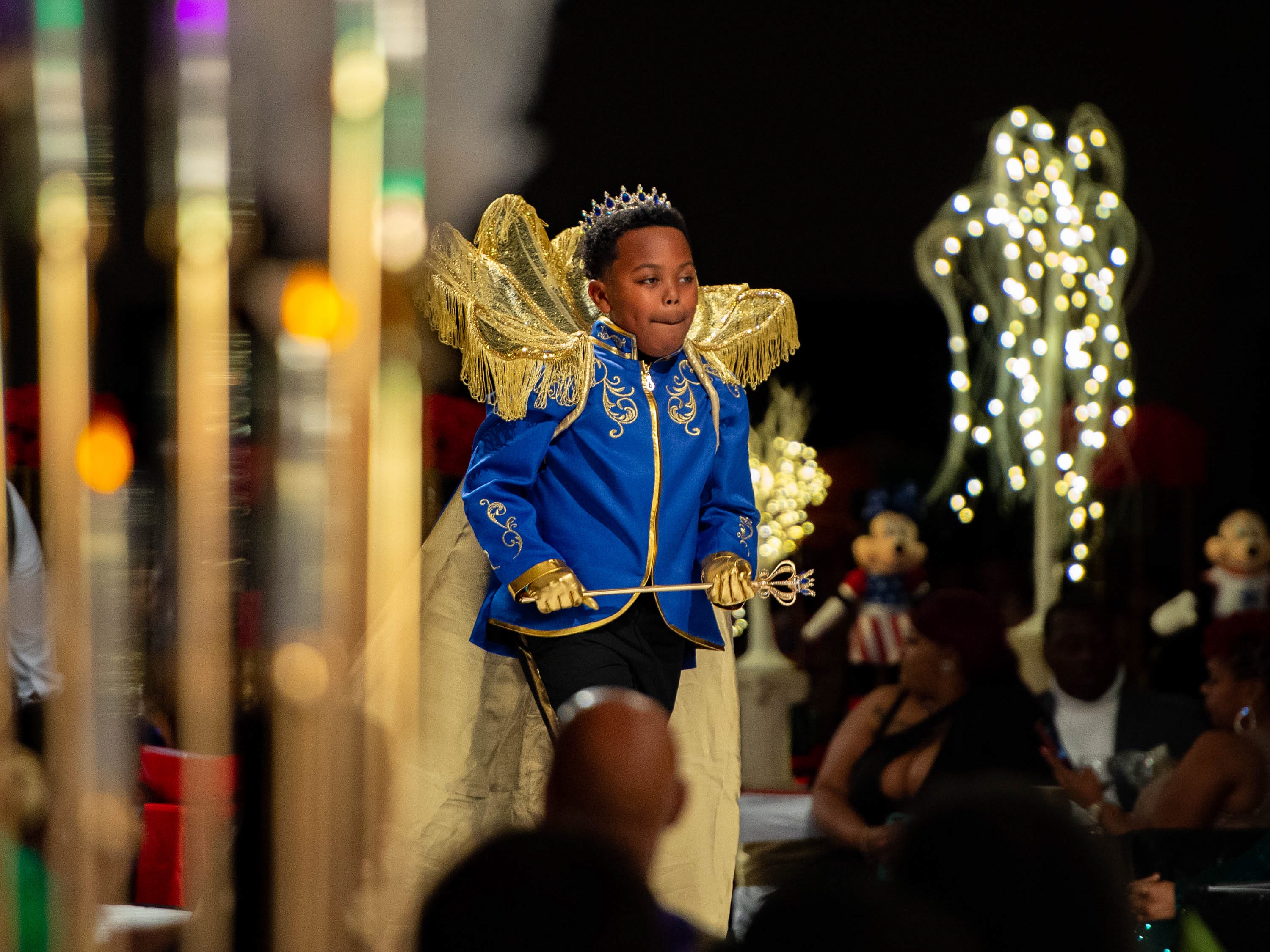 64th King and Queen of Lafayette Mardi Gras Festival